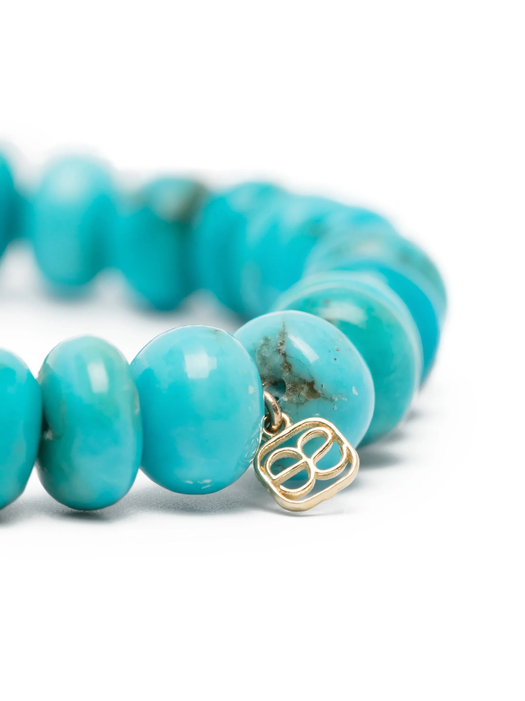 turquoise bead bracelet