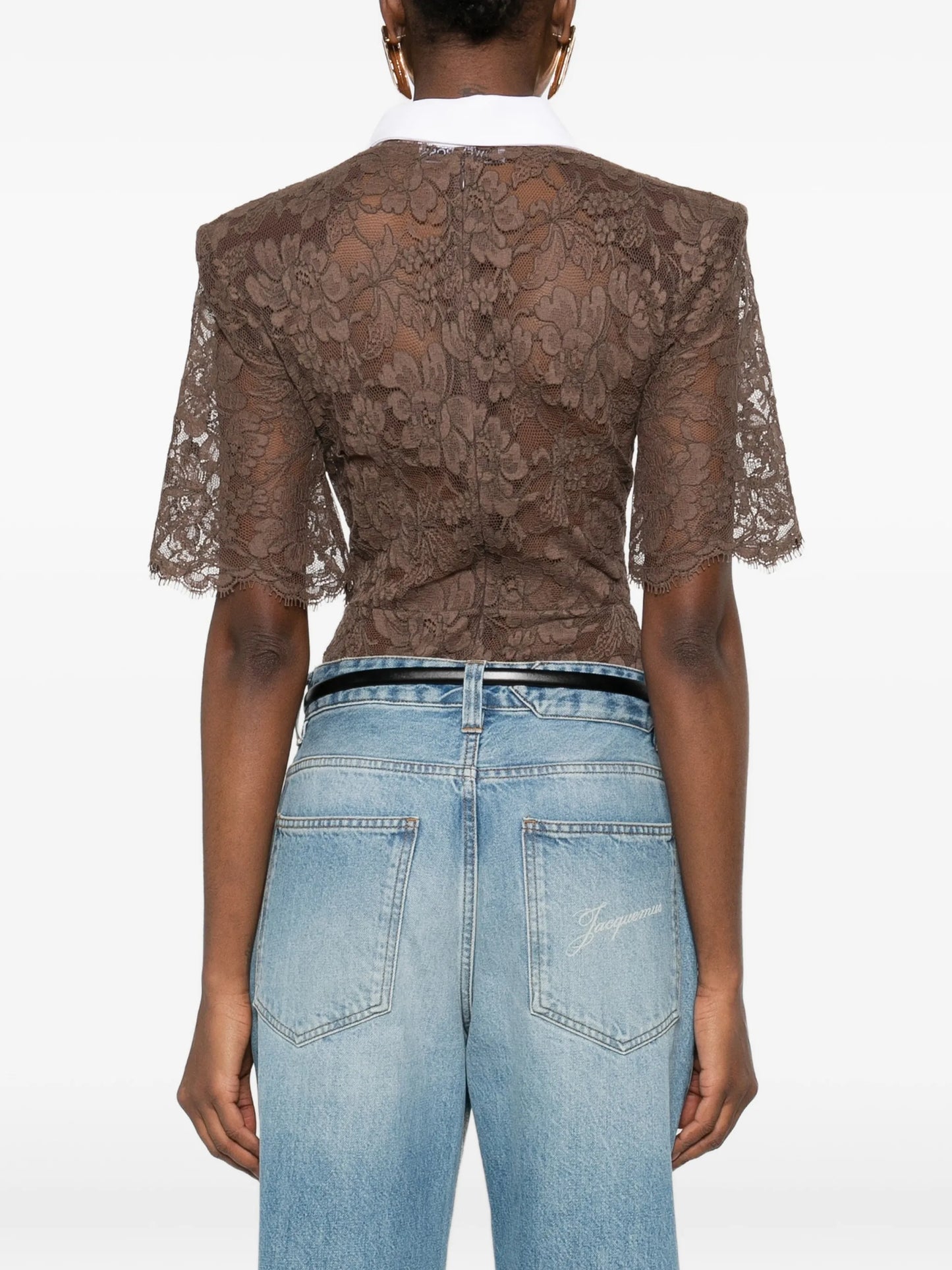 lace polo shirt bodie