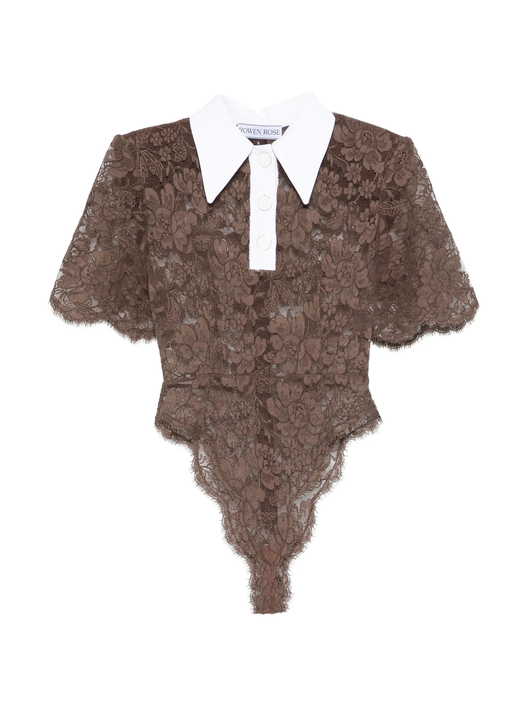 lace polo shirt bodie