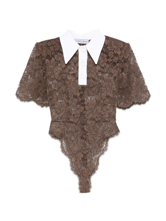 lace polo shirt bodie