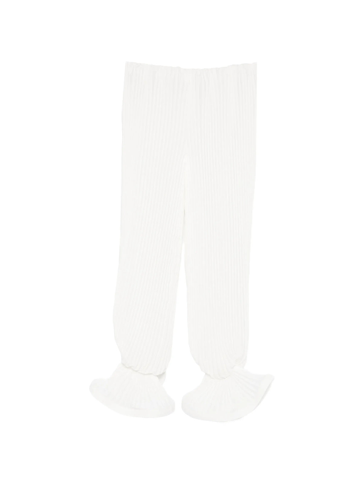 pleated balloon pants
