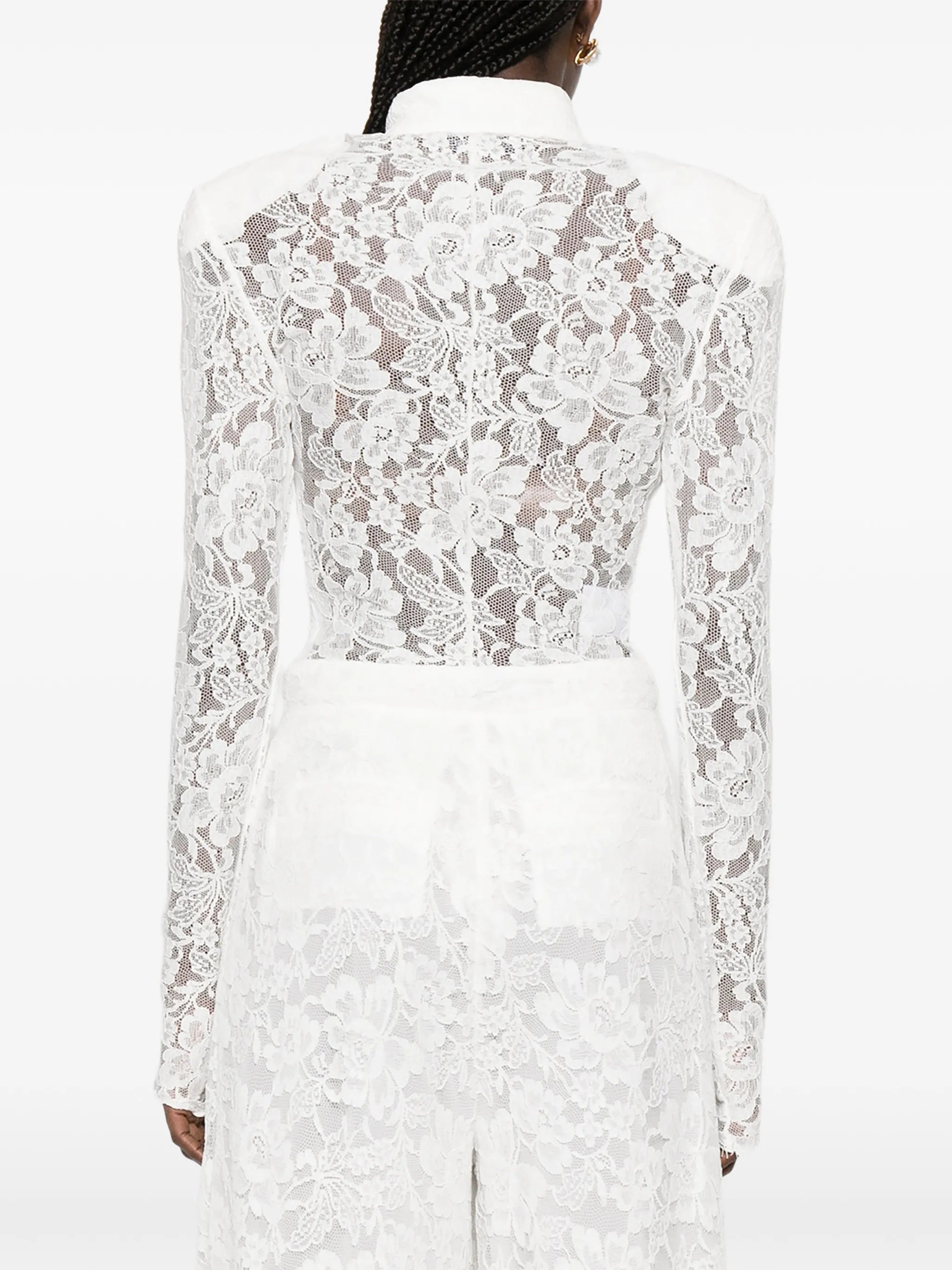 lace long-sleeve bodie