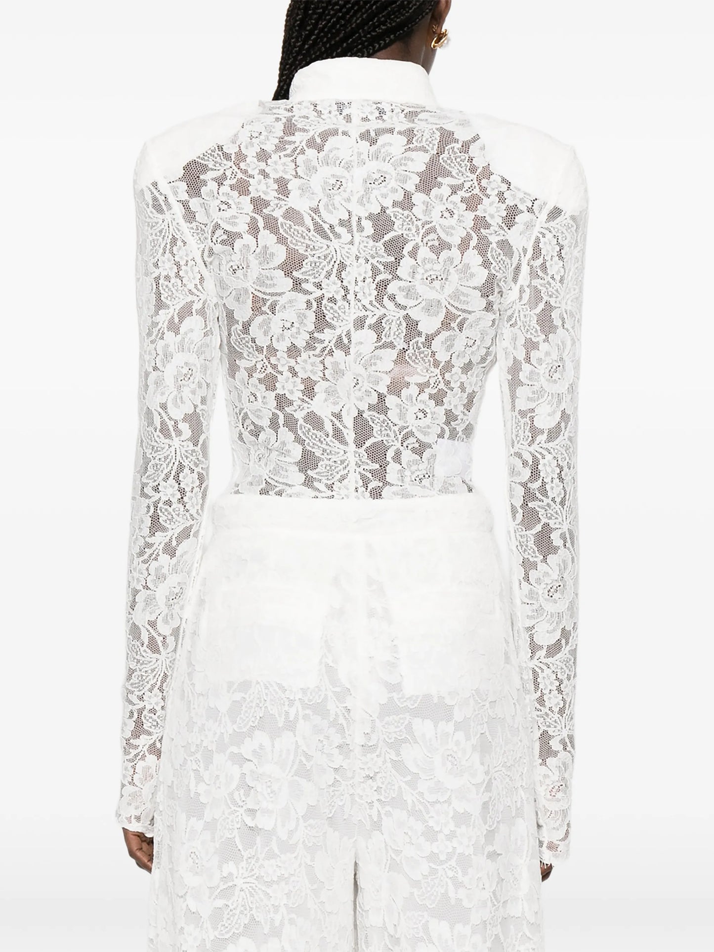 lace long-sleeve bodie