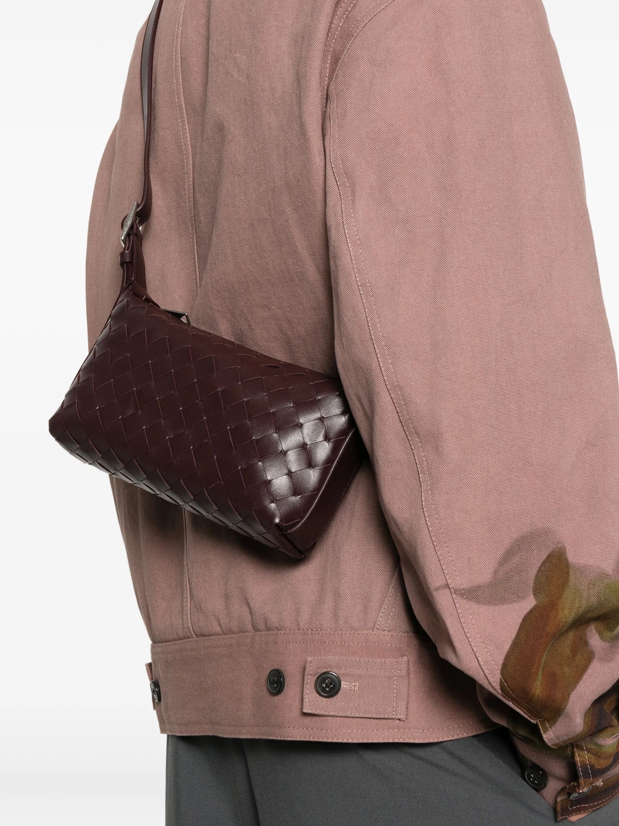 leather belt bag