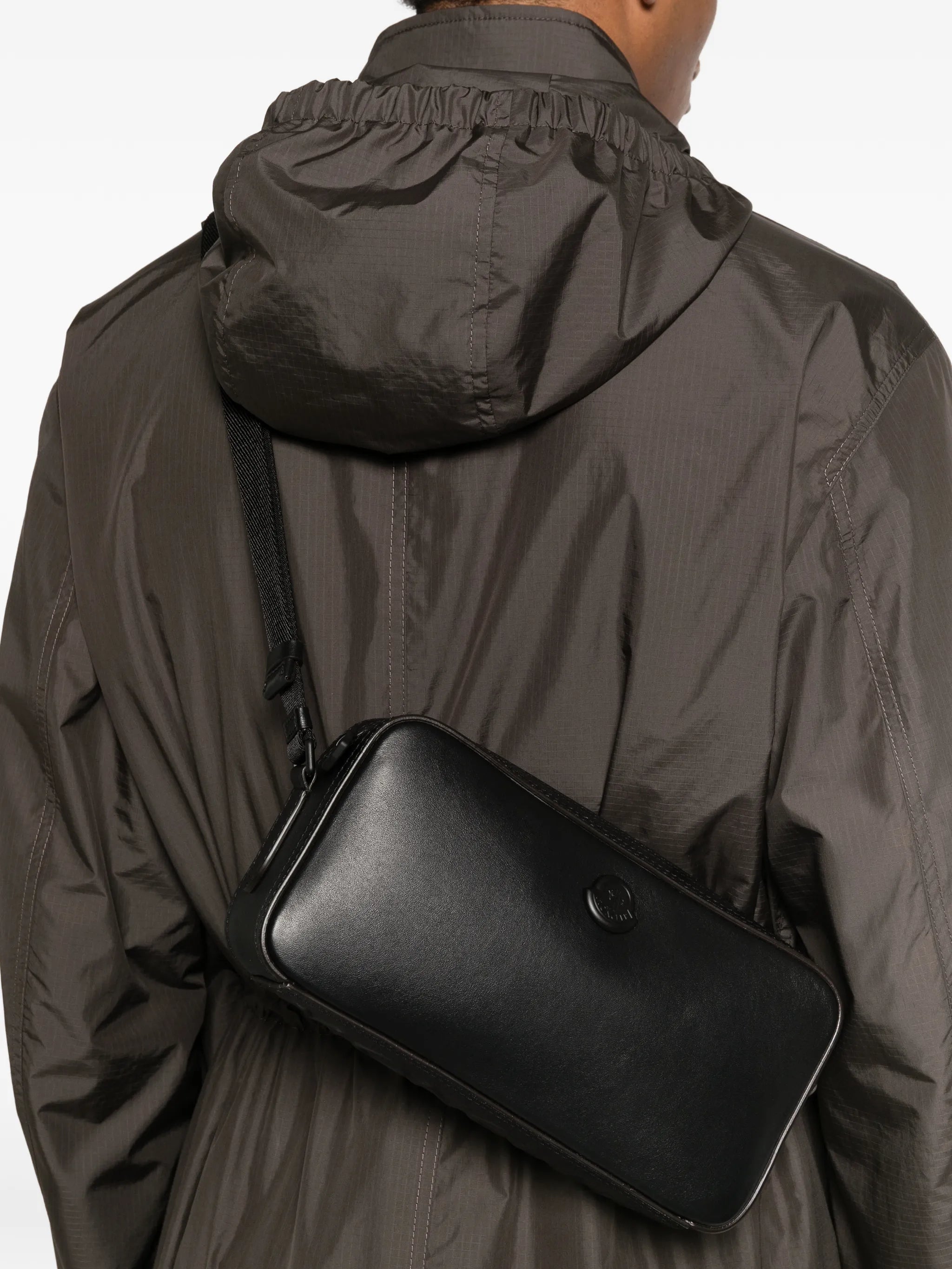 Carlo logo-detail cross body bag