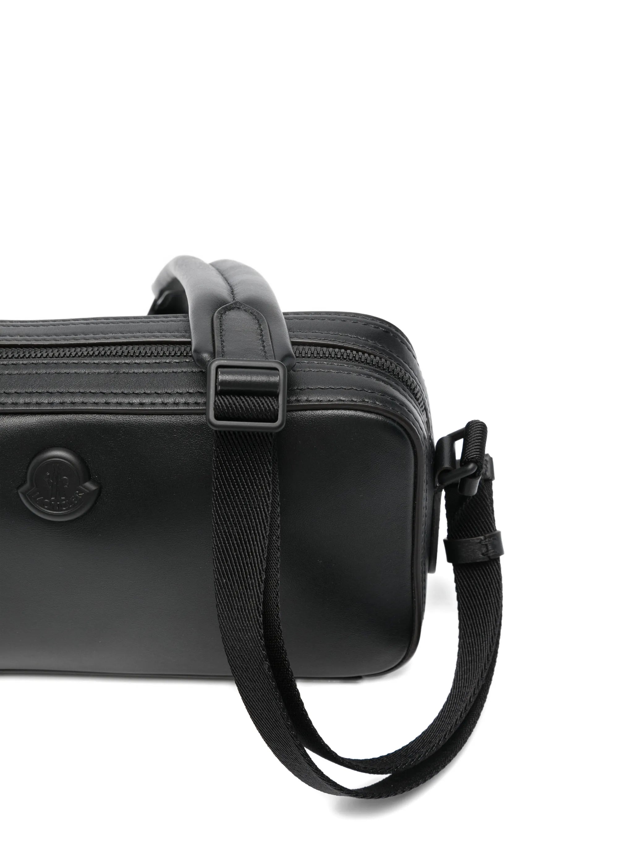 Carlo logo-detail cross body bag