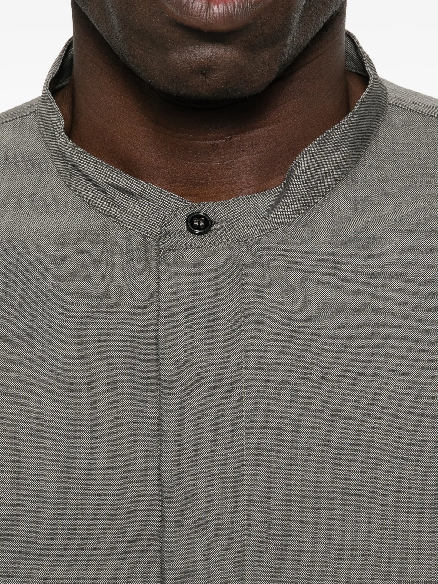 round-neck shirt