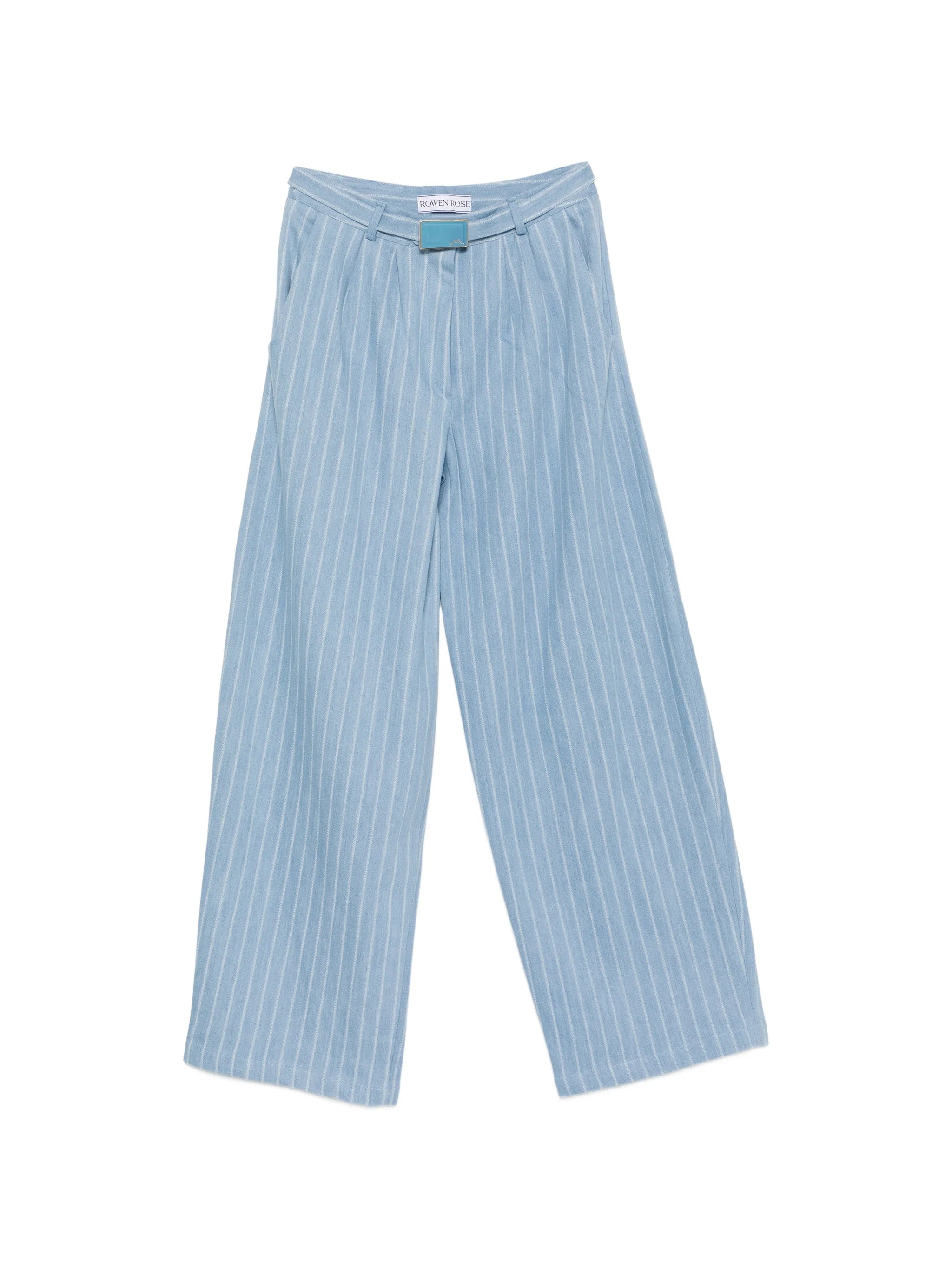 wide-leg jeans