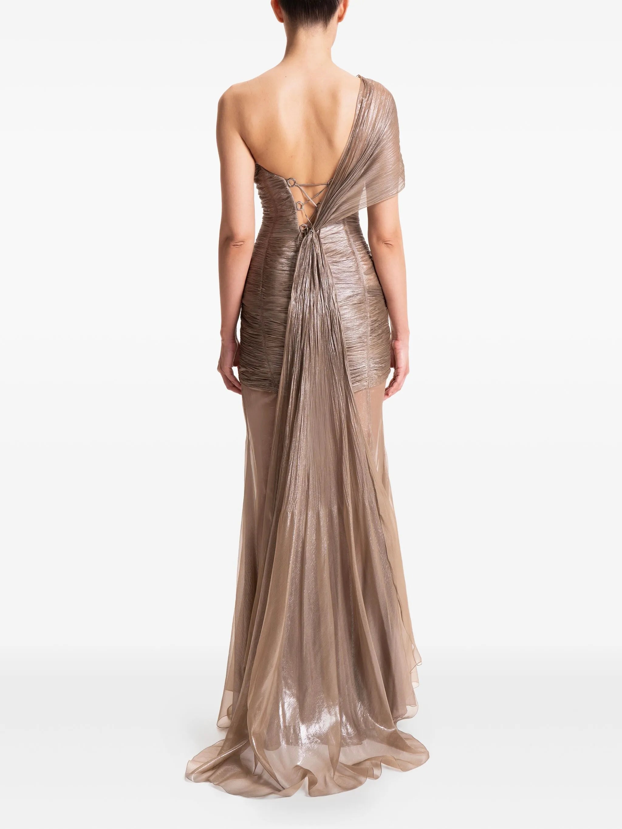 Marimar one-shoulder dress