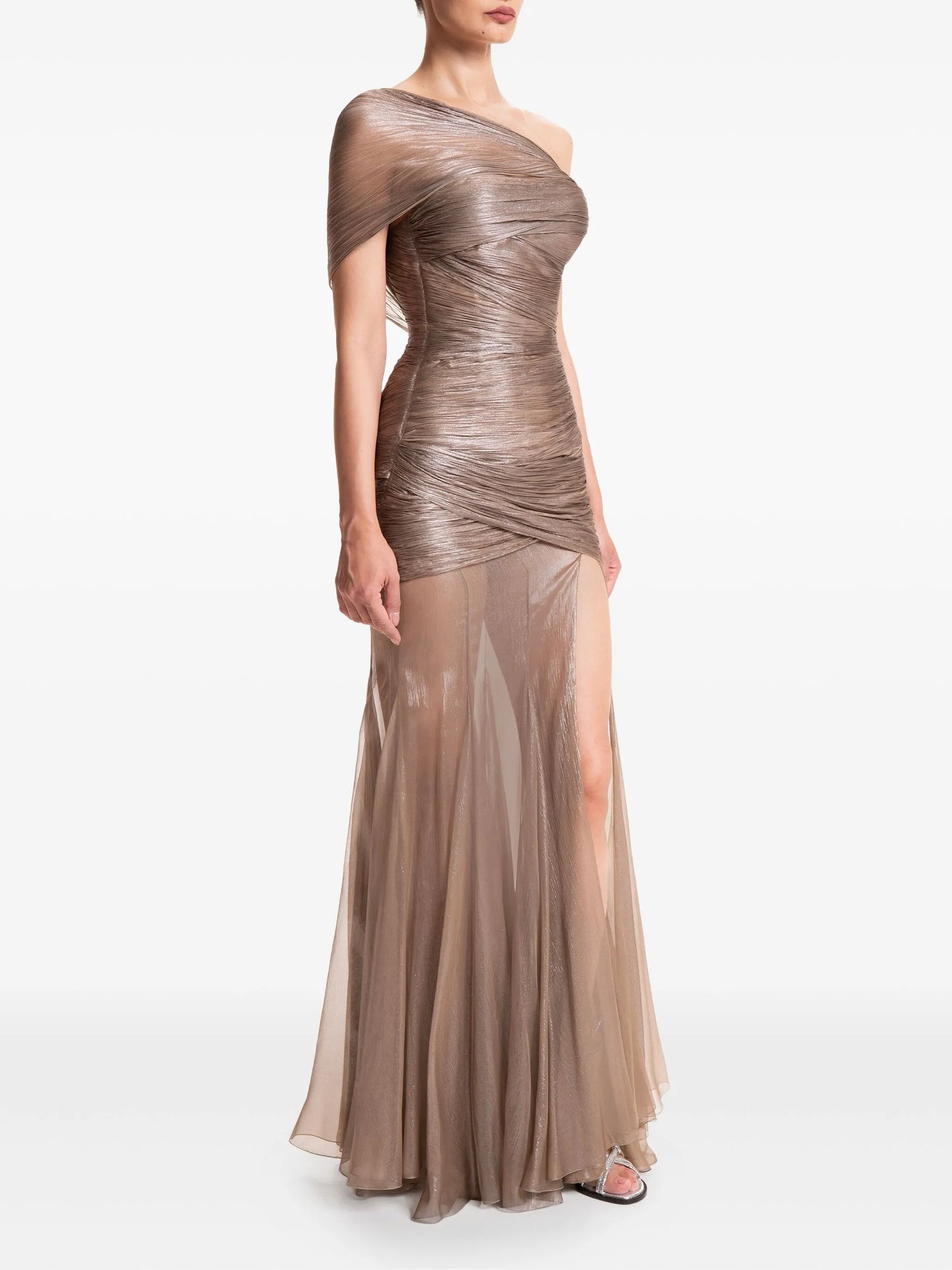 Marimar one-shoulder dress