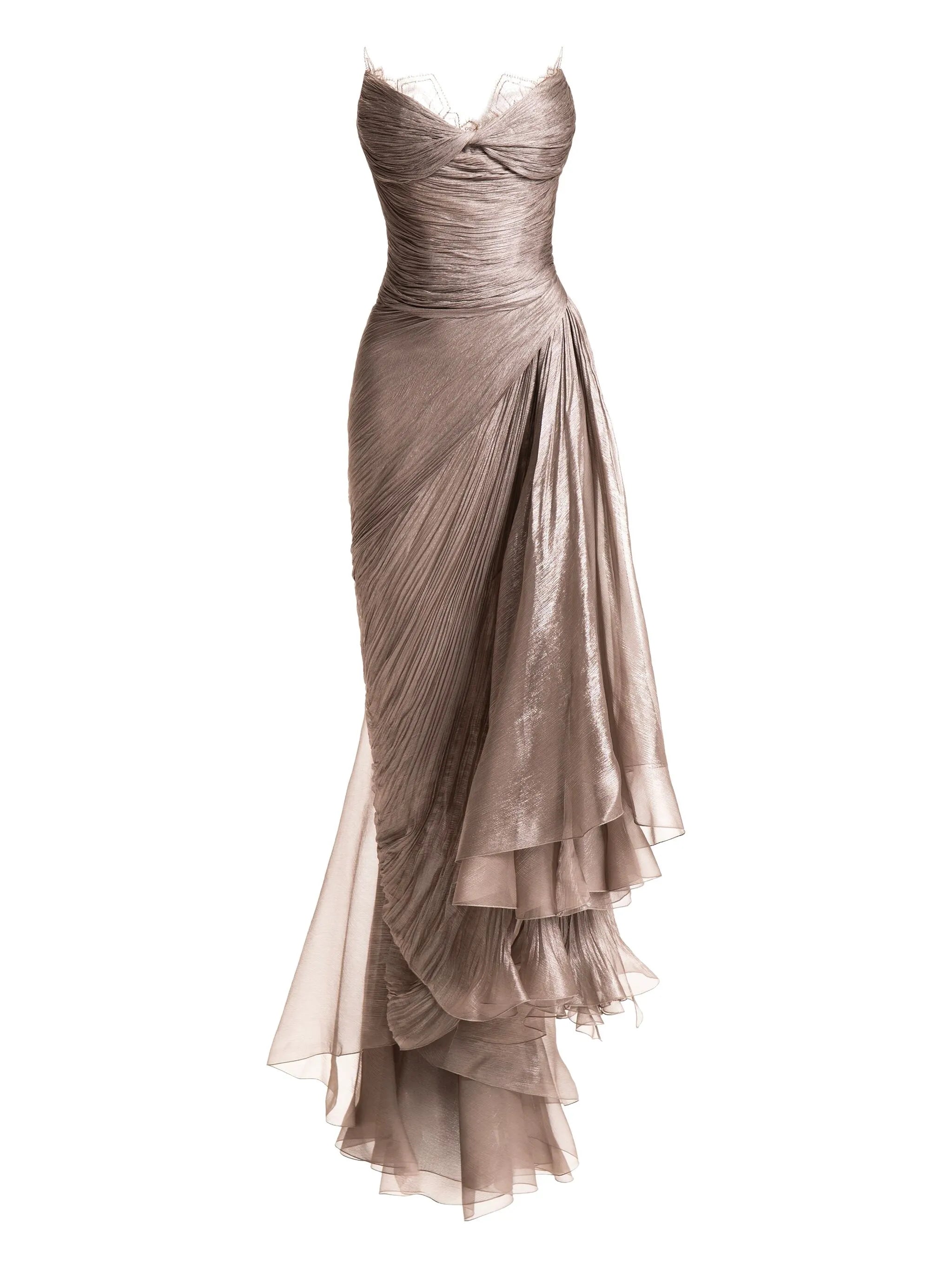 Jolie pleated dress