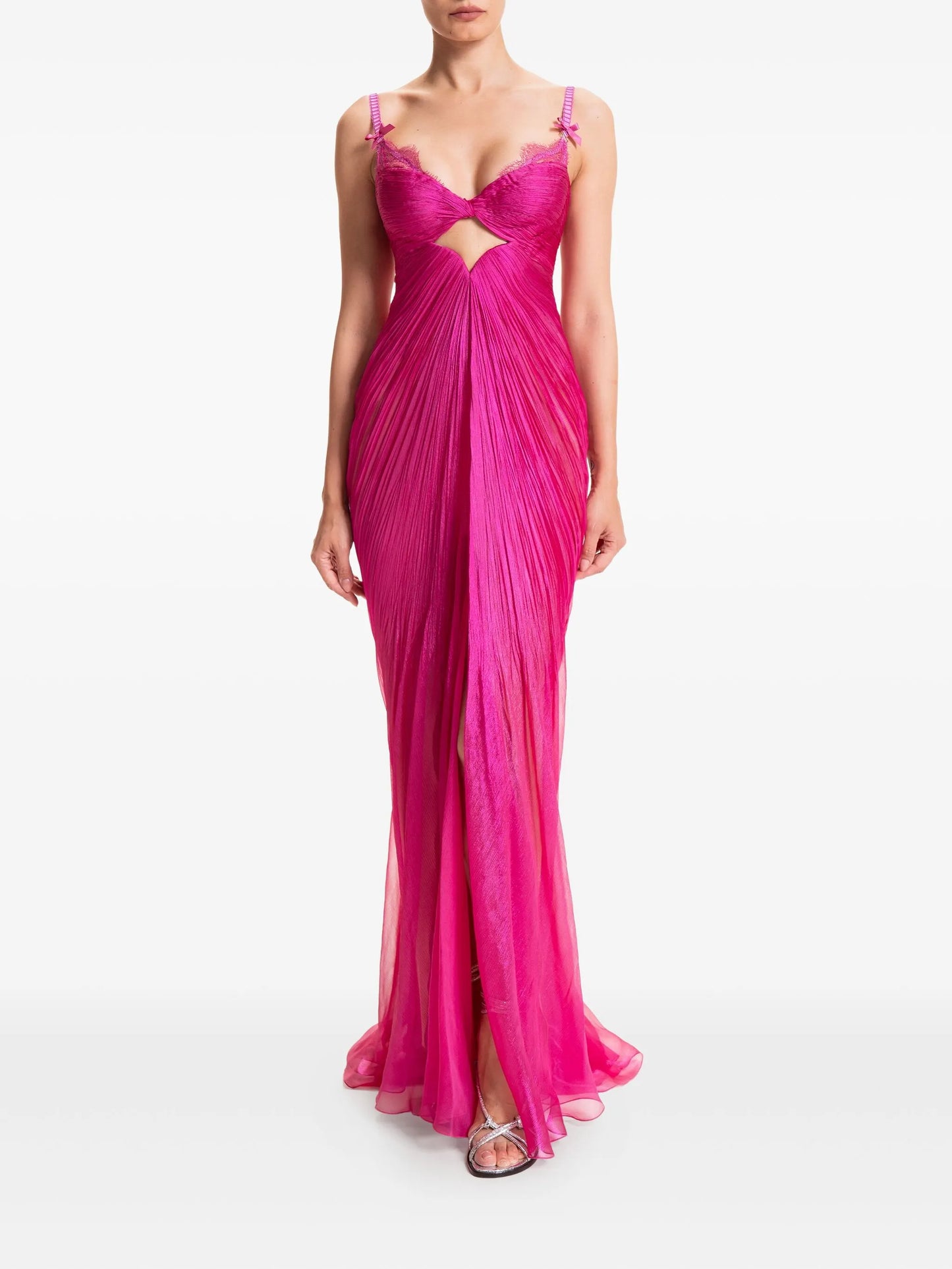 Quiana cut-out dress