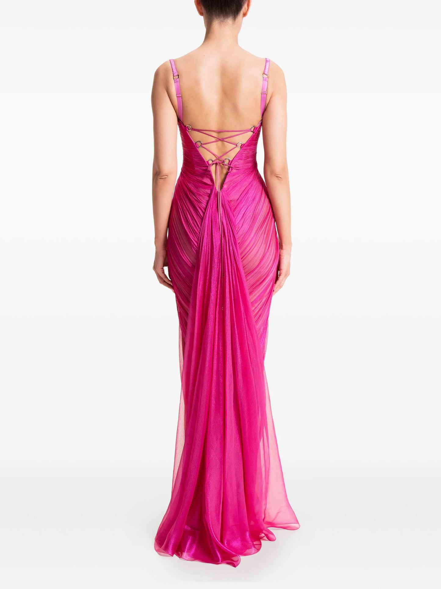 Quiana cut-out dress