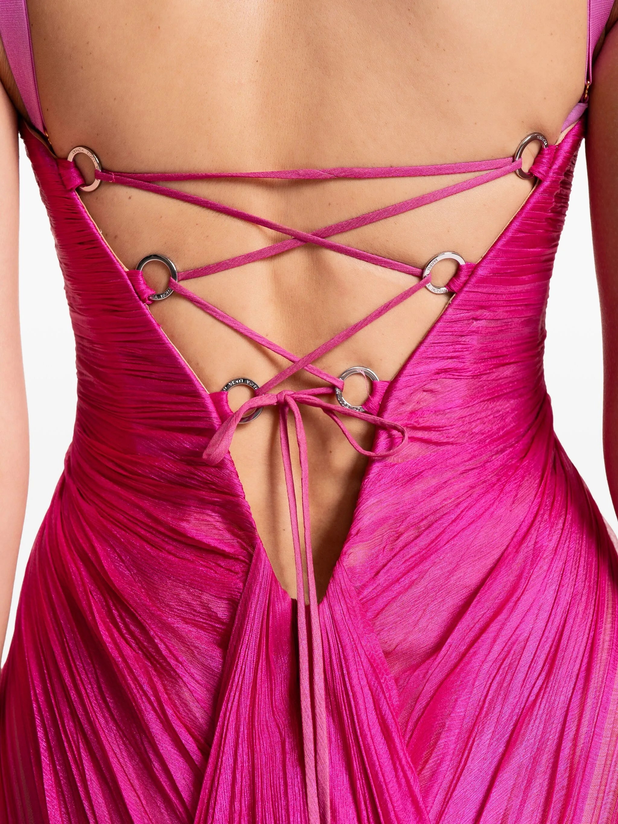 Quiana cut-out dress