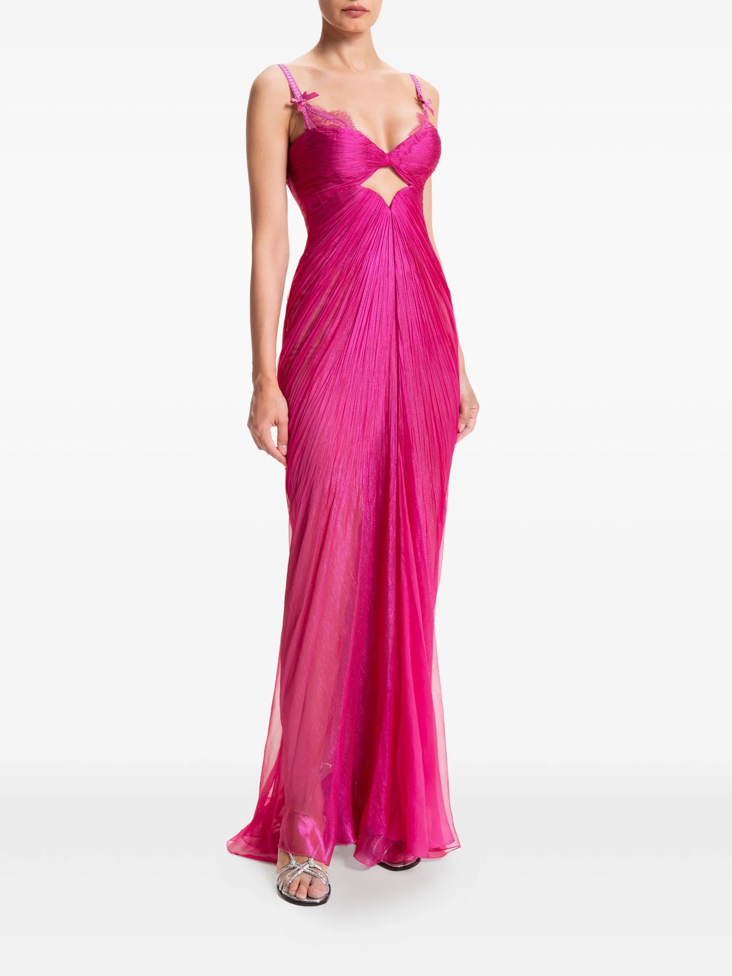 Quiana cut-out dress