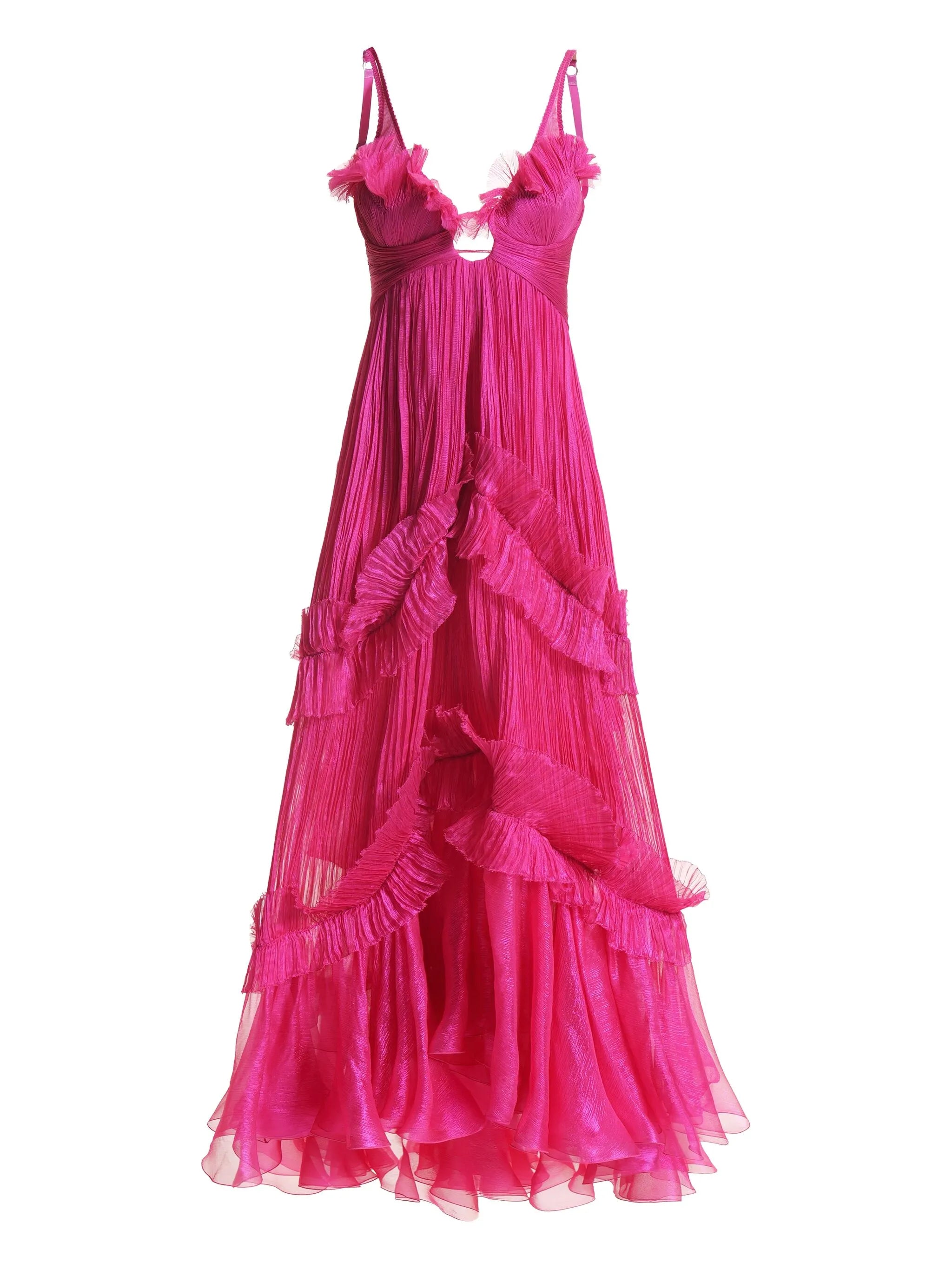 Matea ruffled dress