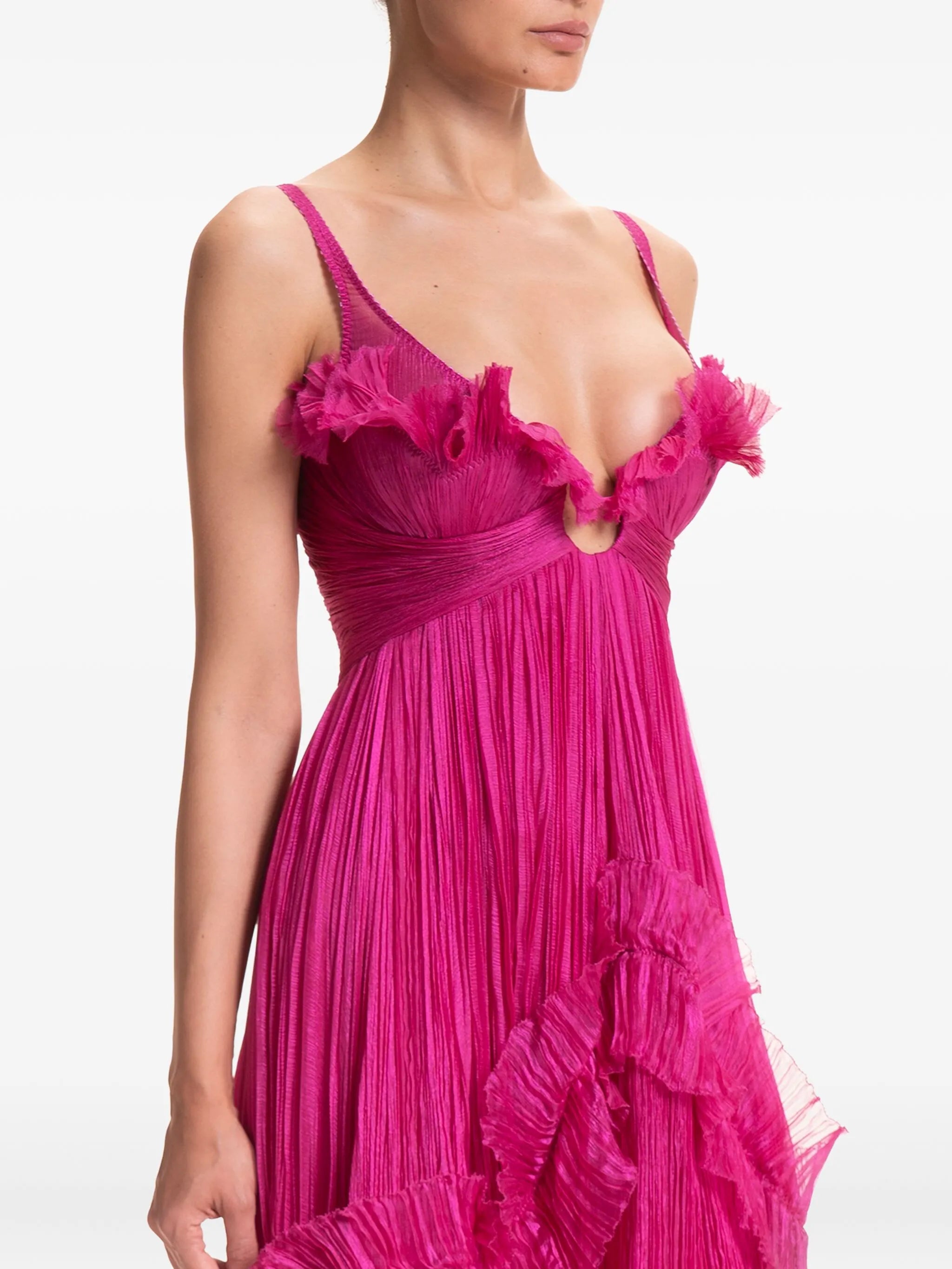 Matea ruffled dress