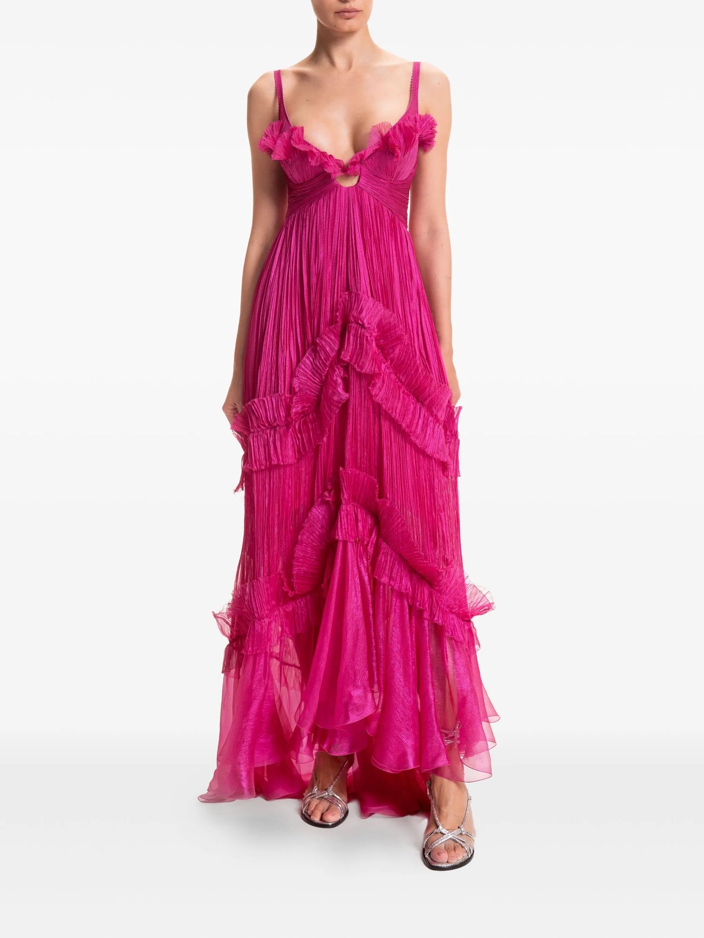 Matea ruffled dress