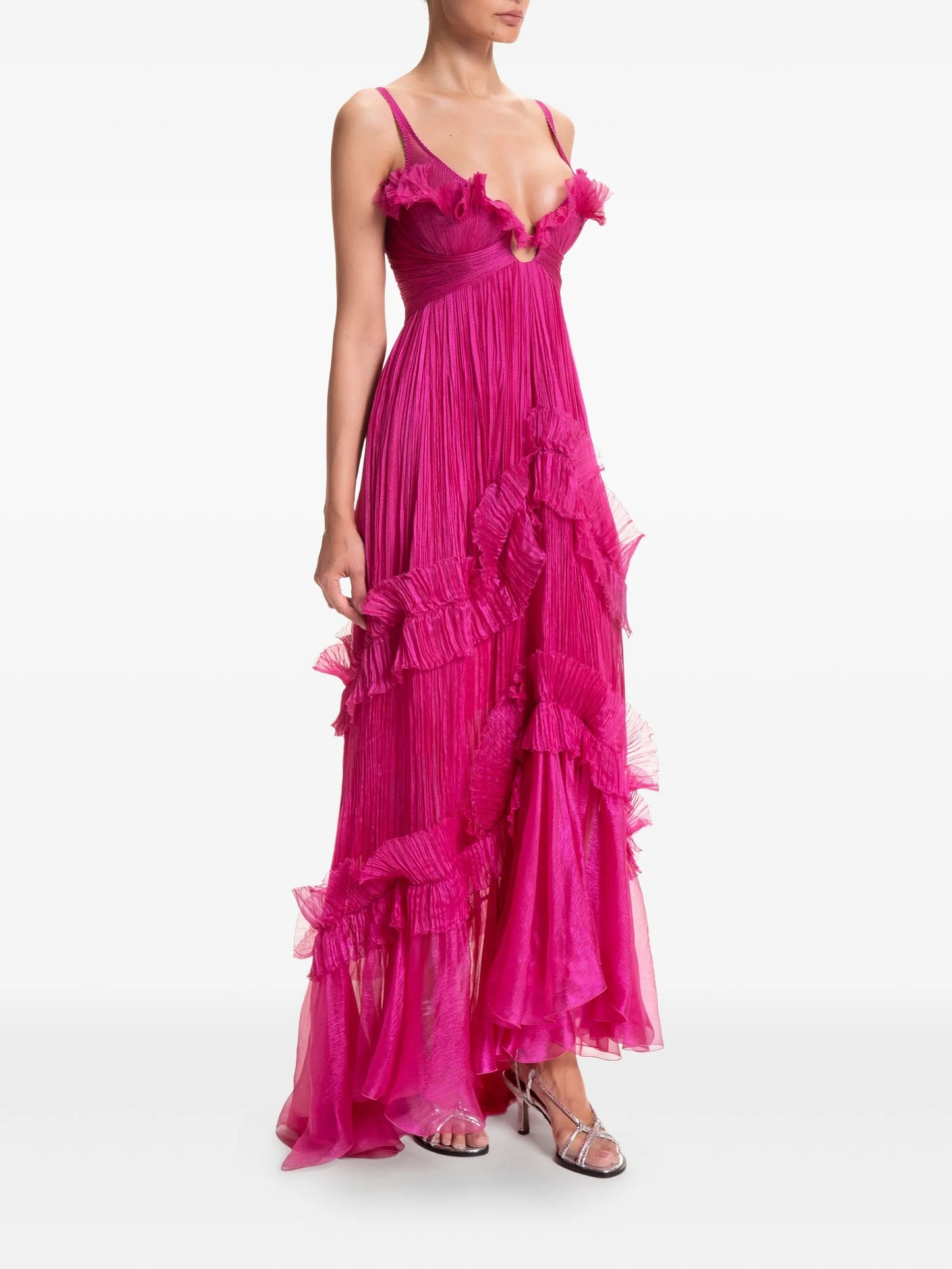 Matea ruffled dress