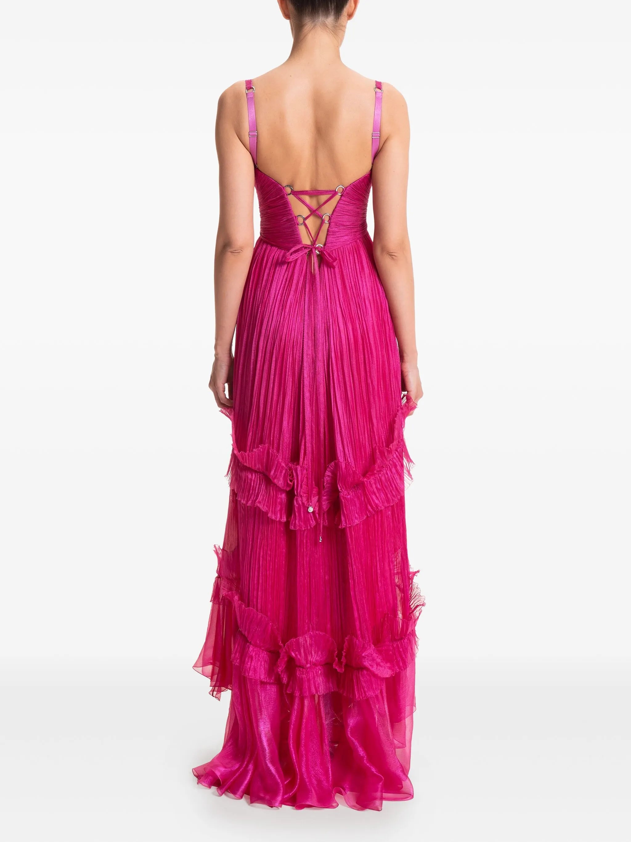 Matea ruffled dress