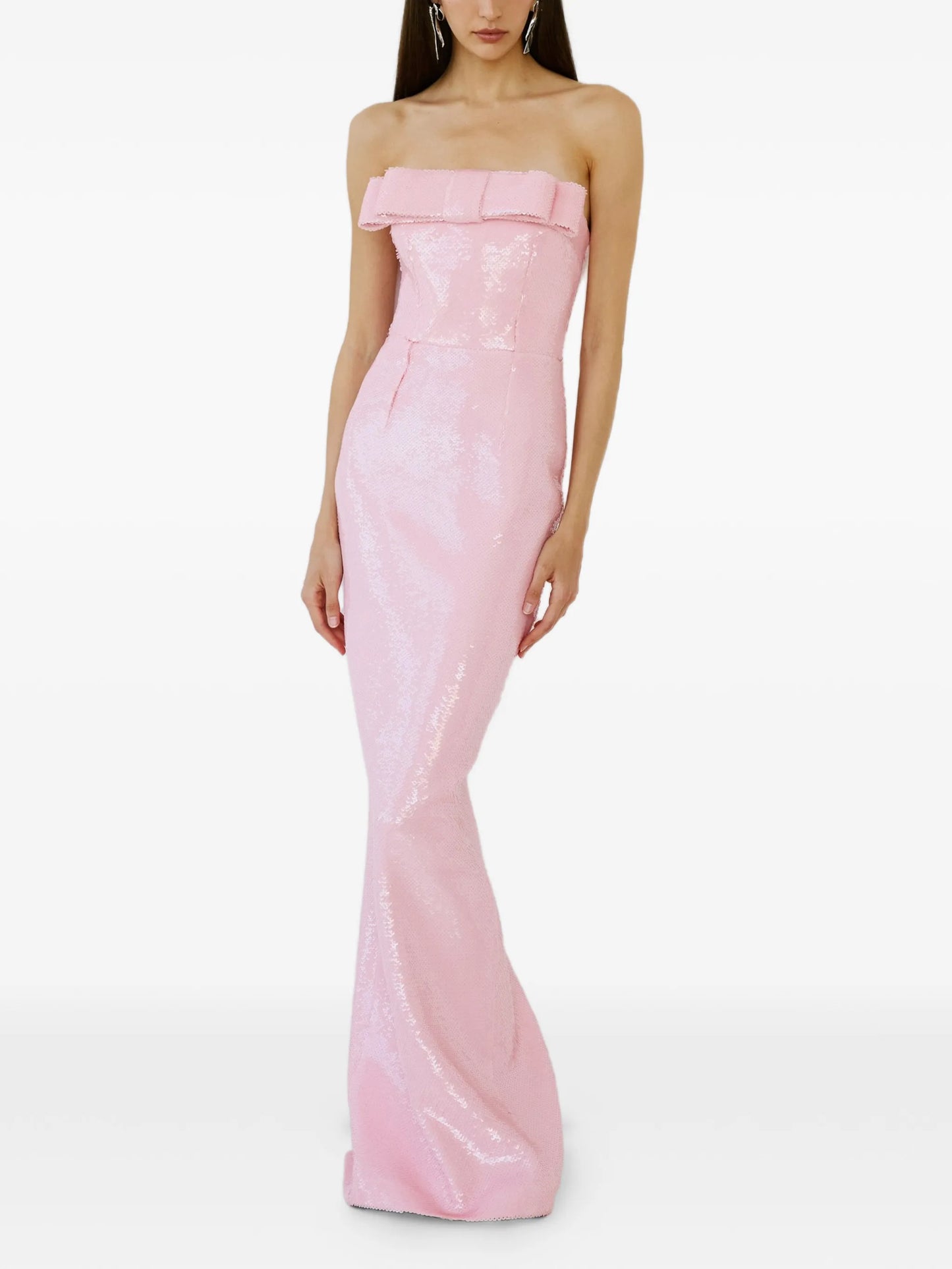 Sisu sequin-embellishment maxi dress