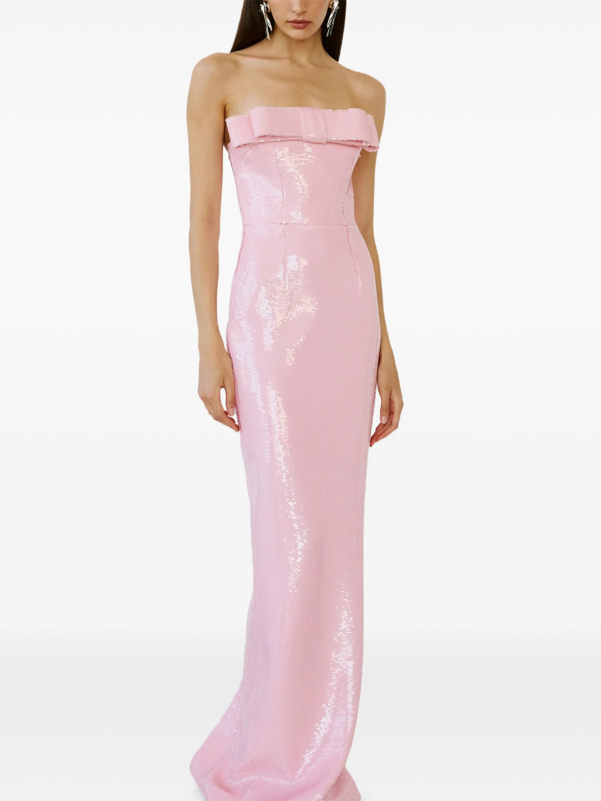 Sisu sequin-embellishment maxi dress