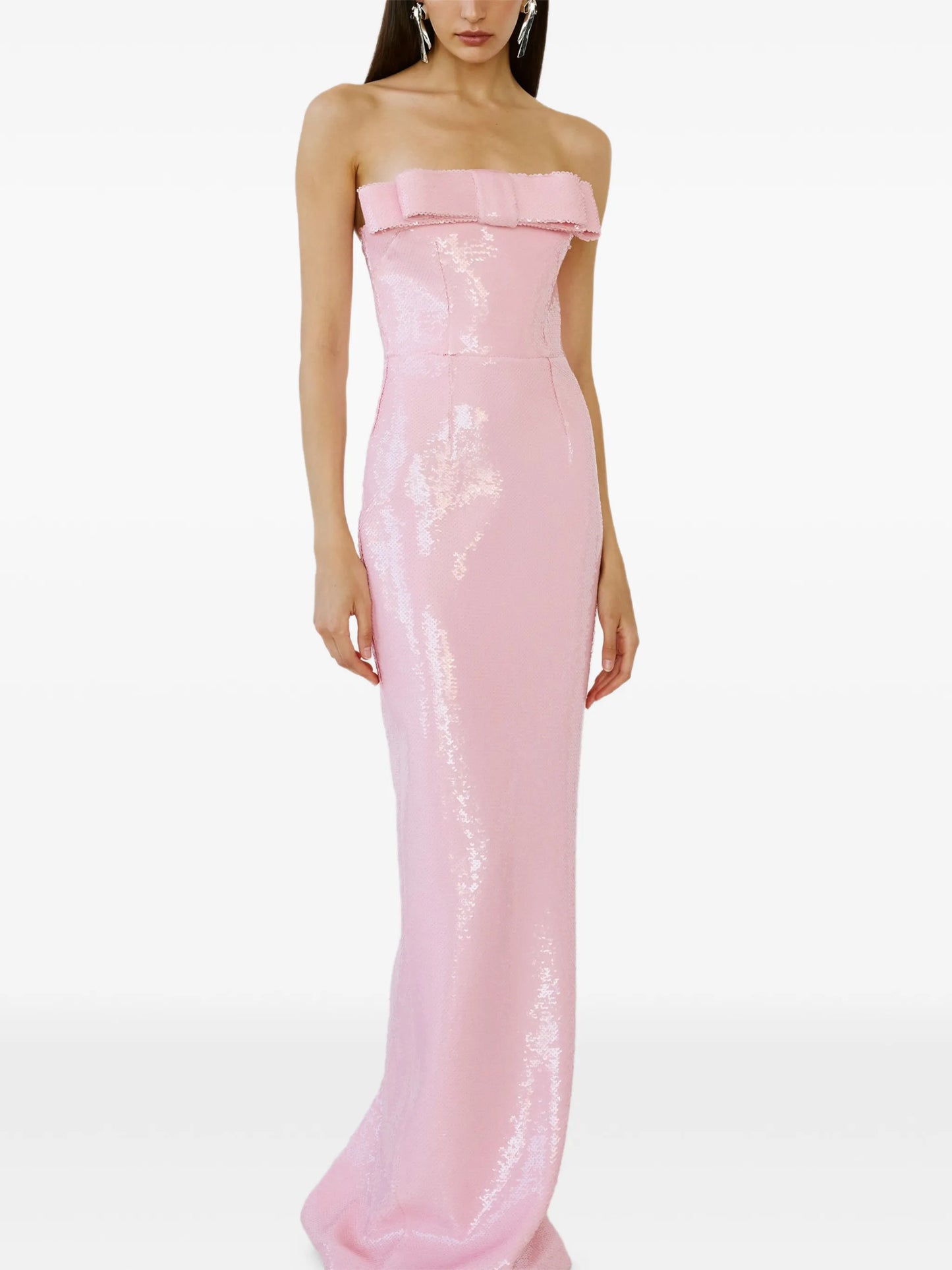 Sisu sequin-embellishment maxi dress