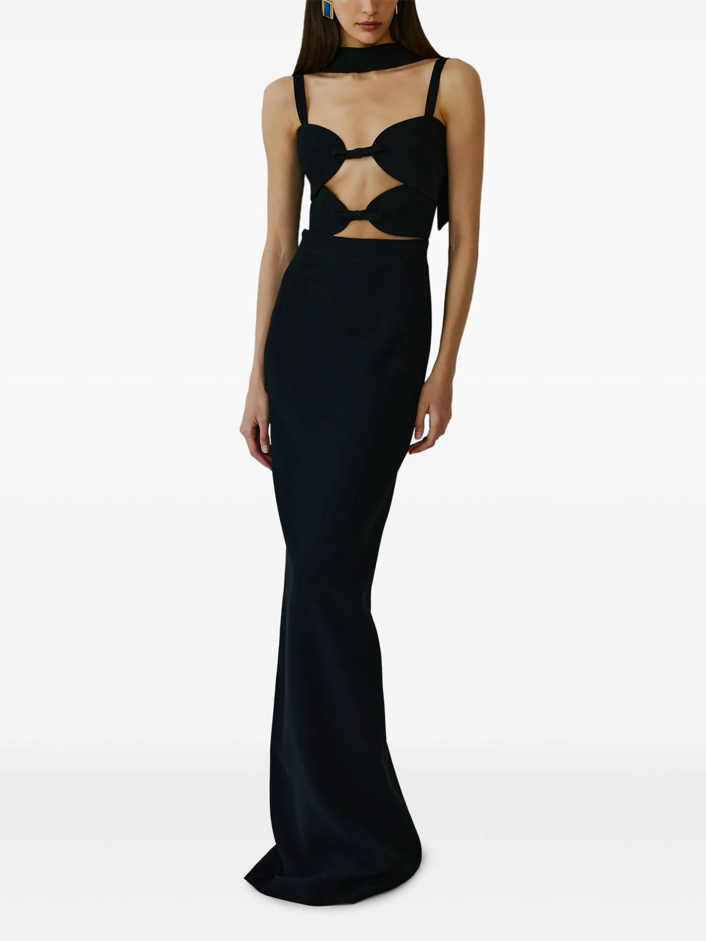 Ambrosia cutout maxi dress