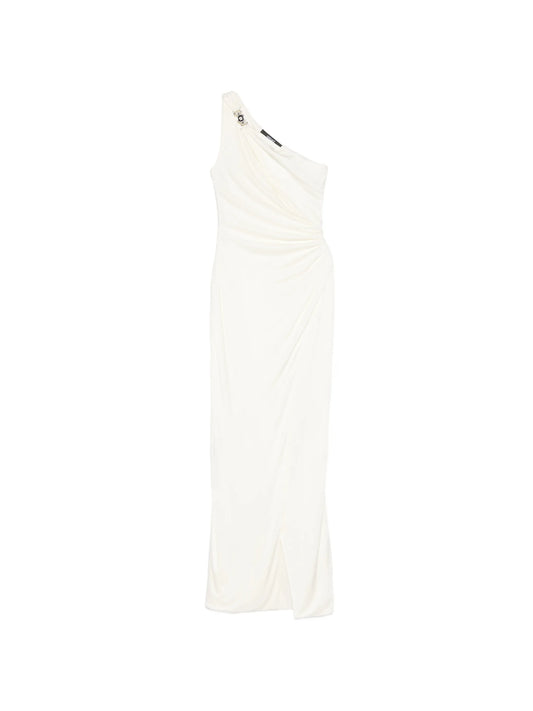 one-shoulder maxi dress