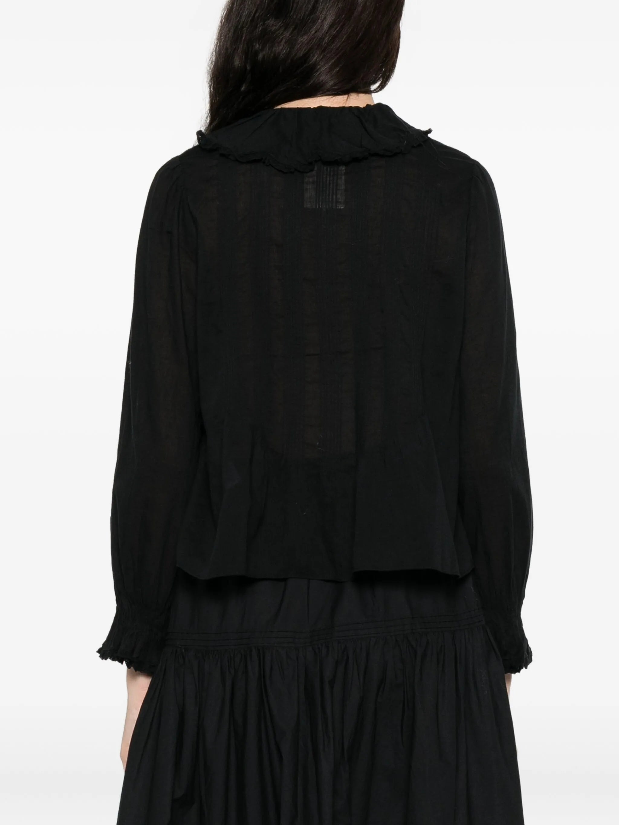 Hardy long sleeve blouse