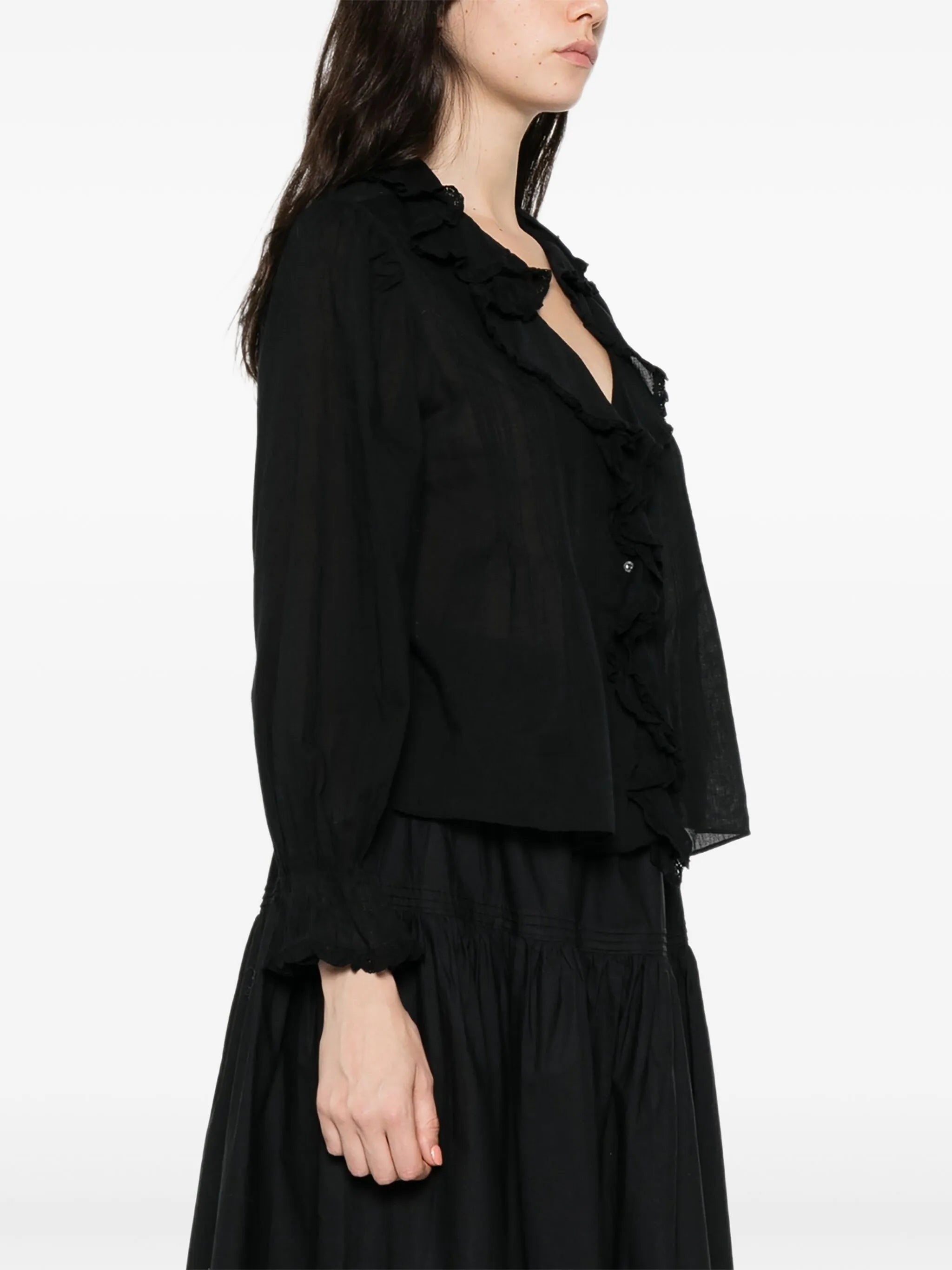 Hardy long sleeve blouse