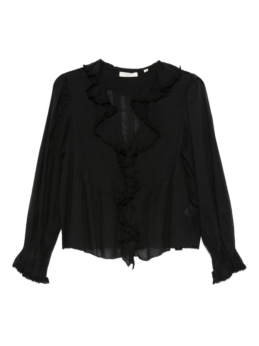 Hardy long sleeve blouse