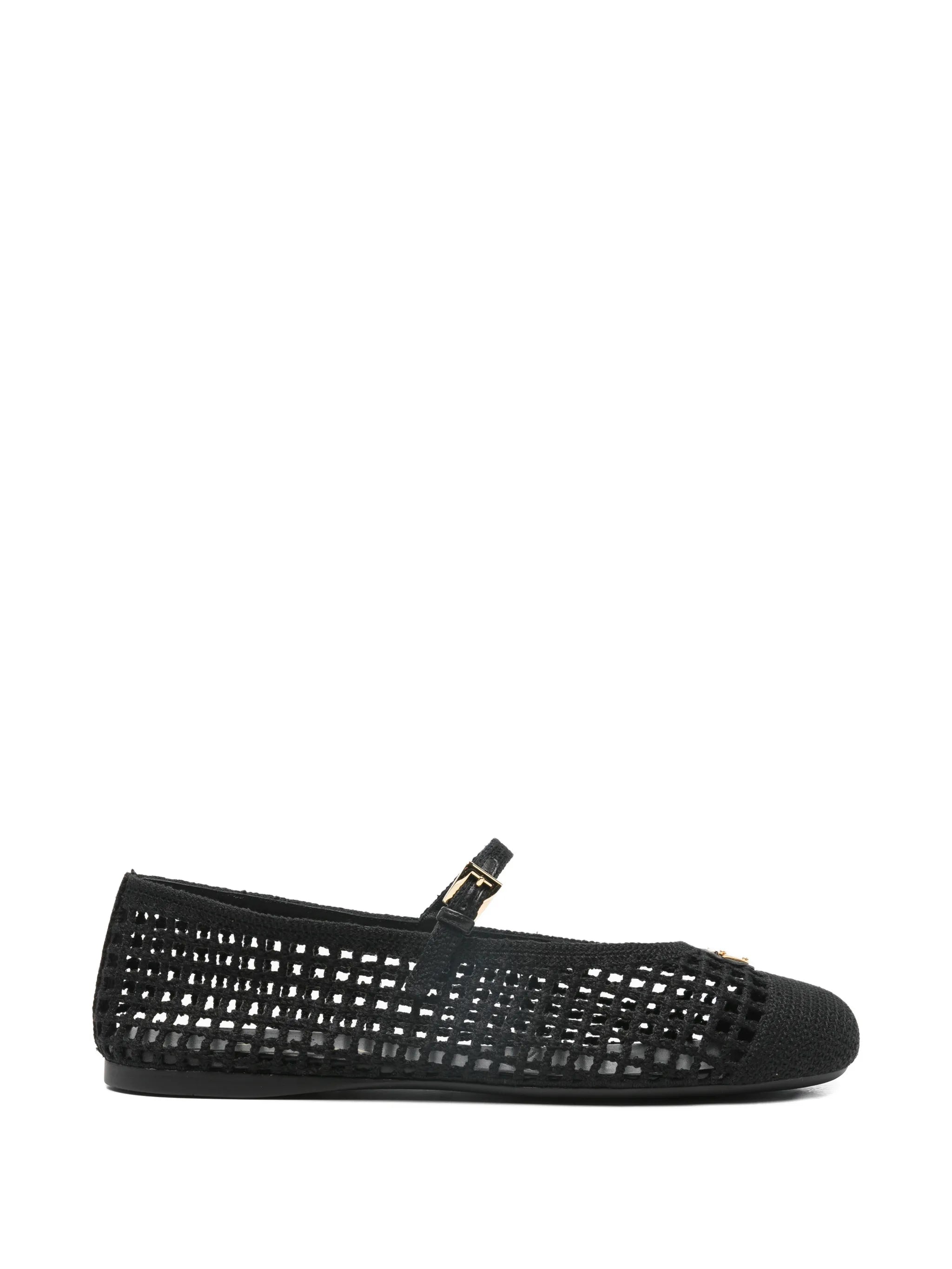 openwork ballet flats