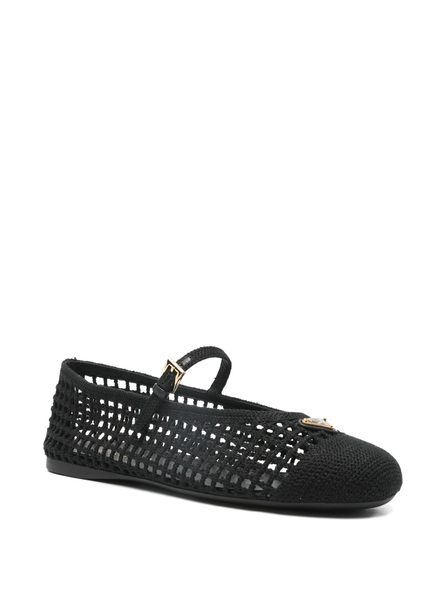 openwork ballet flats