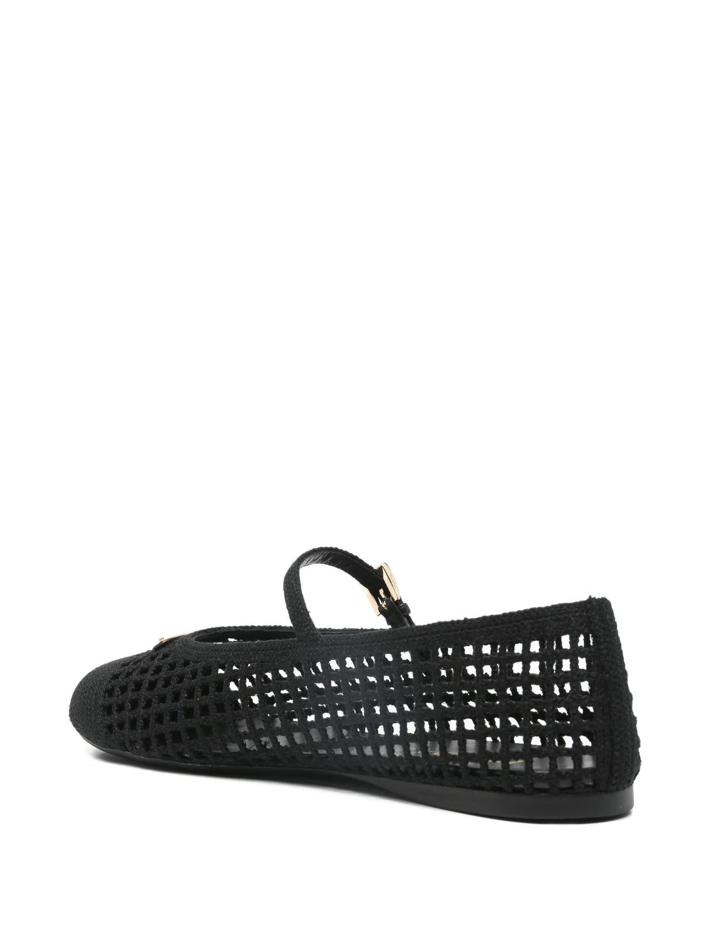 openwork ballet flats