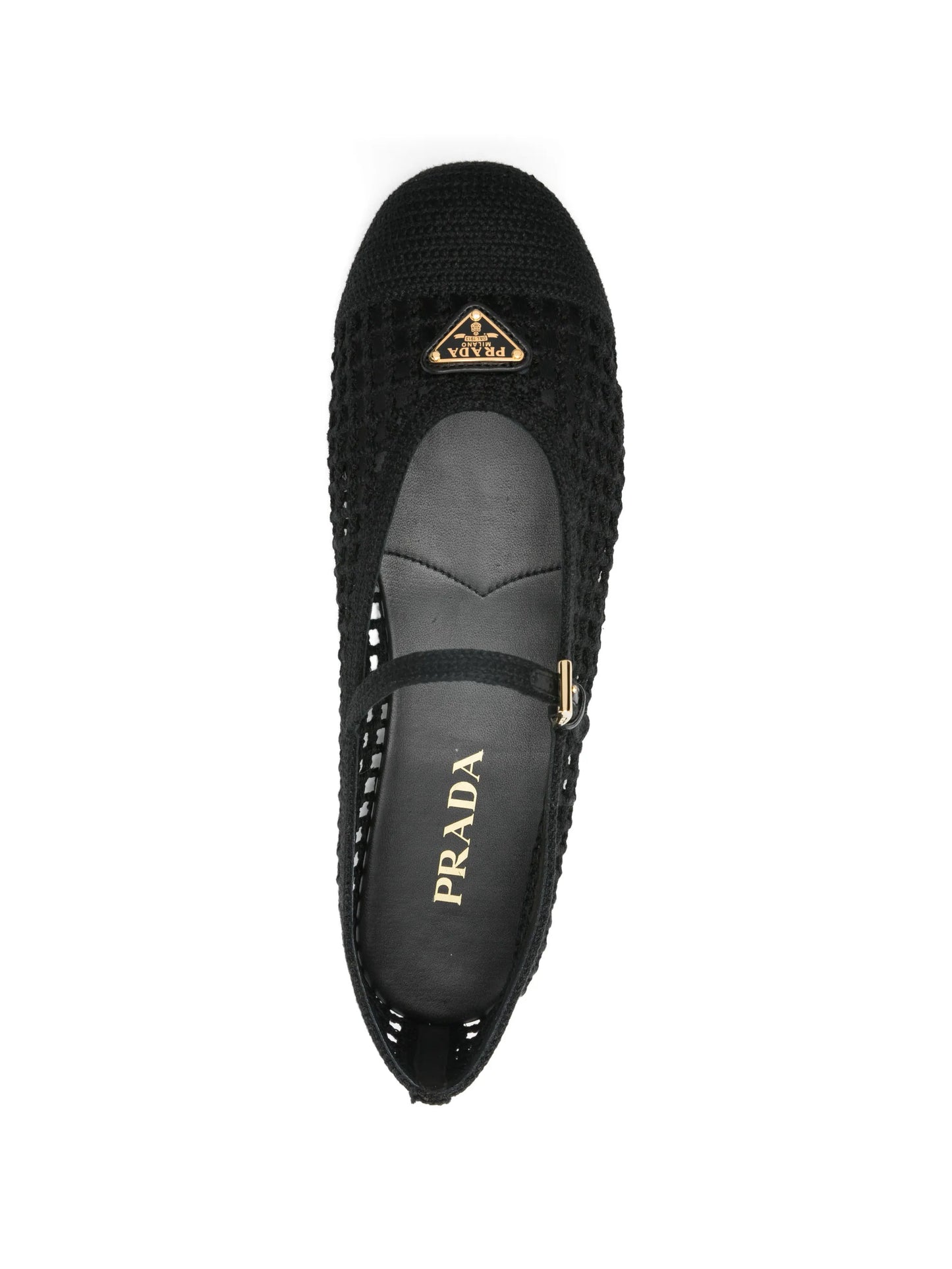 openwork ballet flats