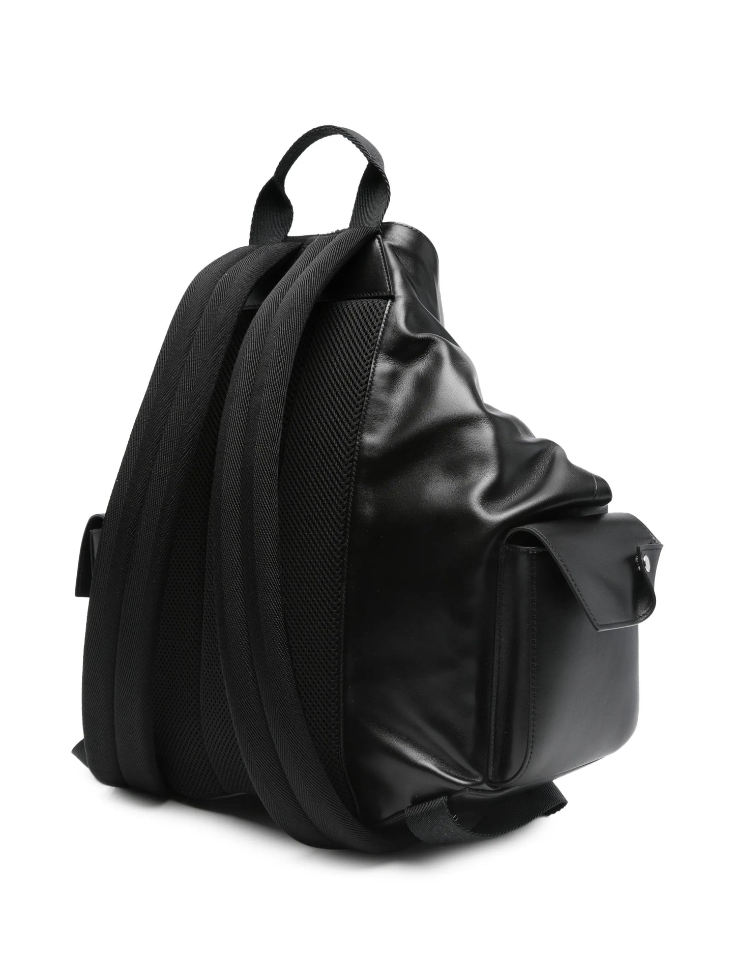 Manta leather backpack