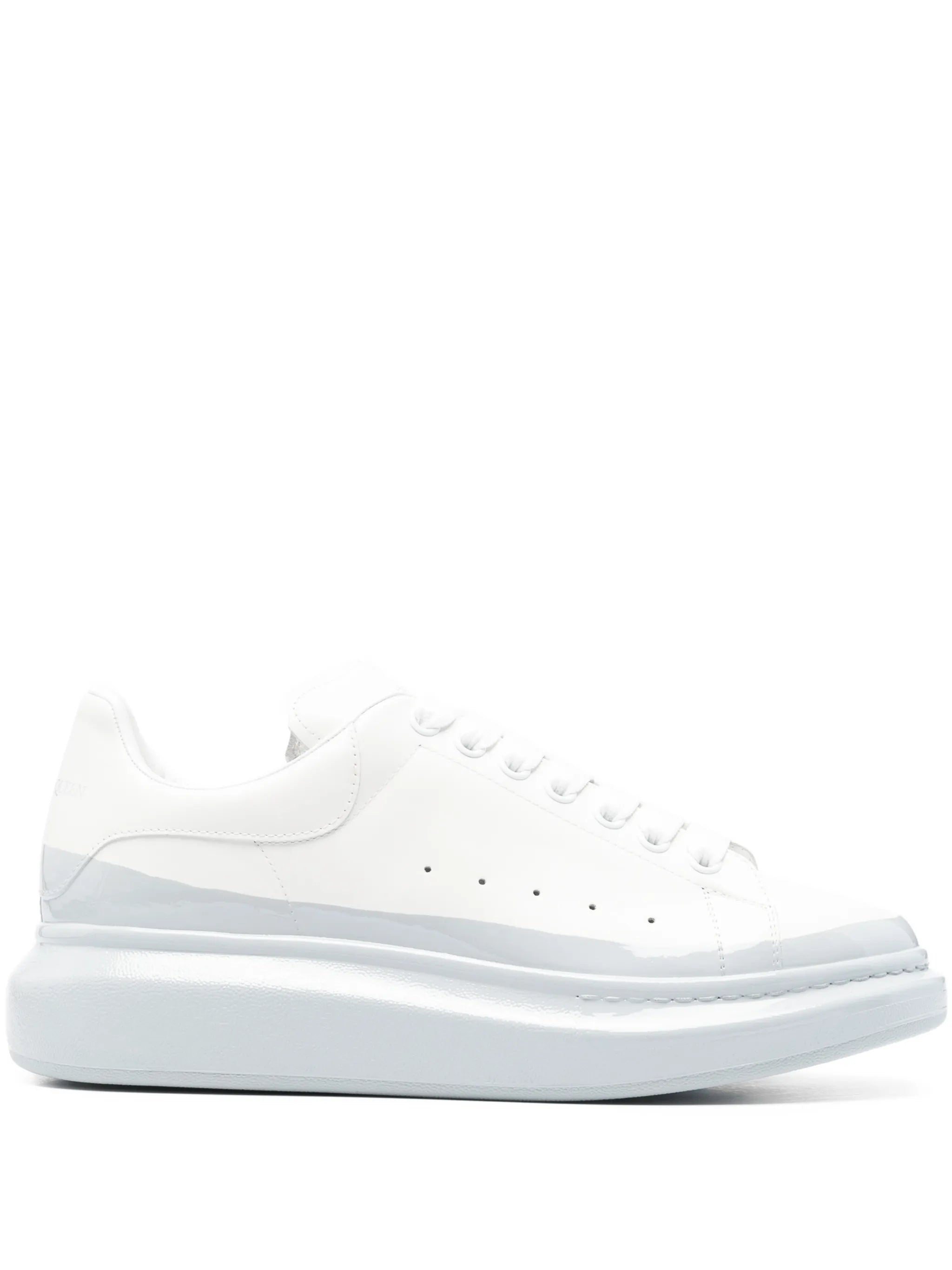 white sneakers