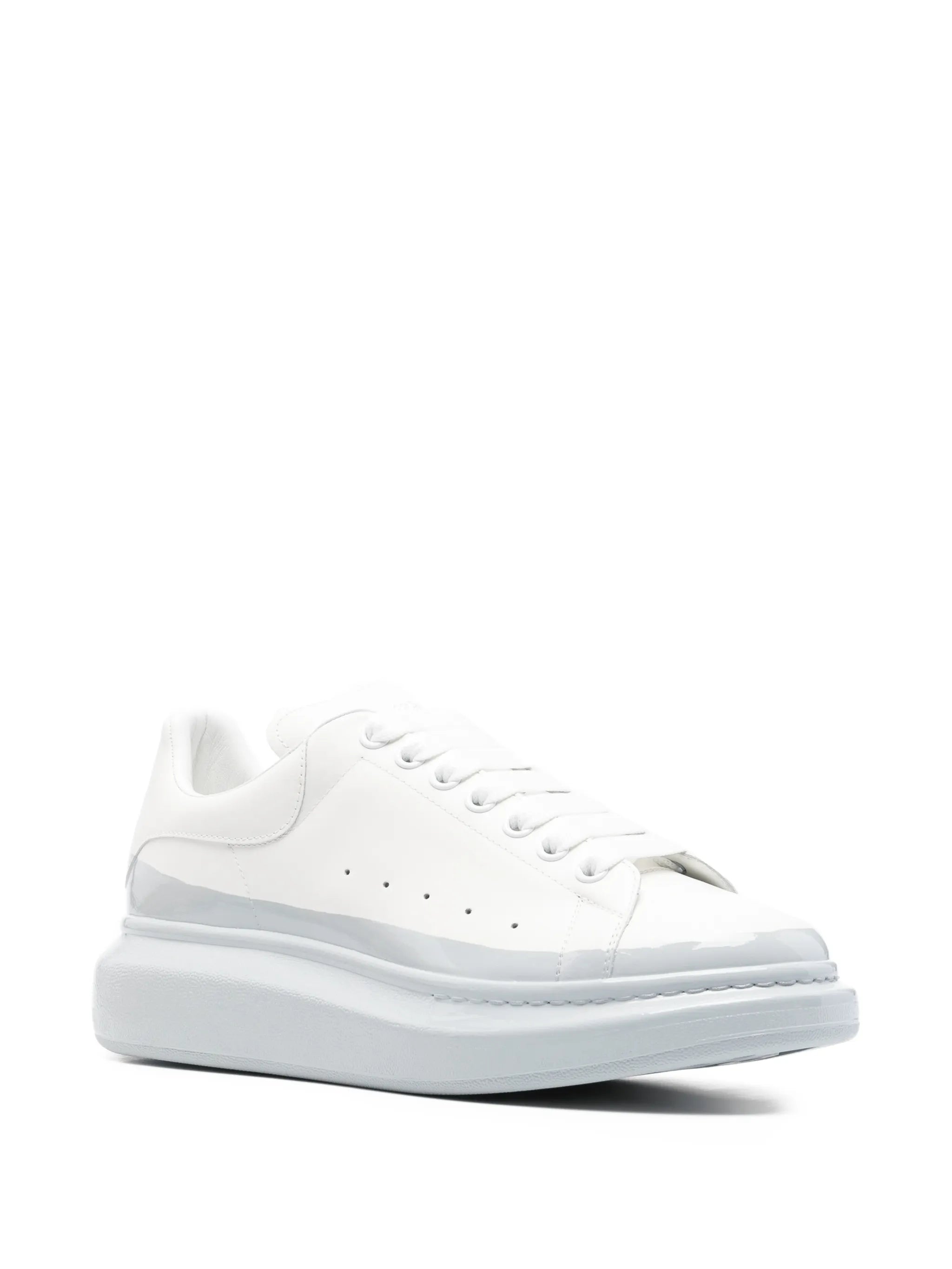 white sneakers