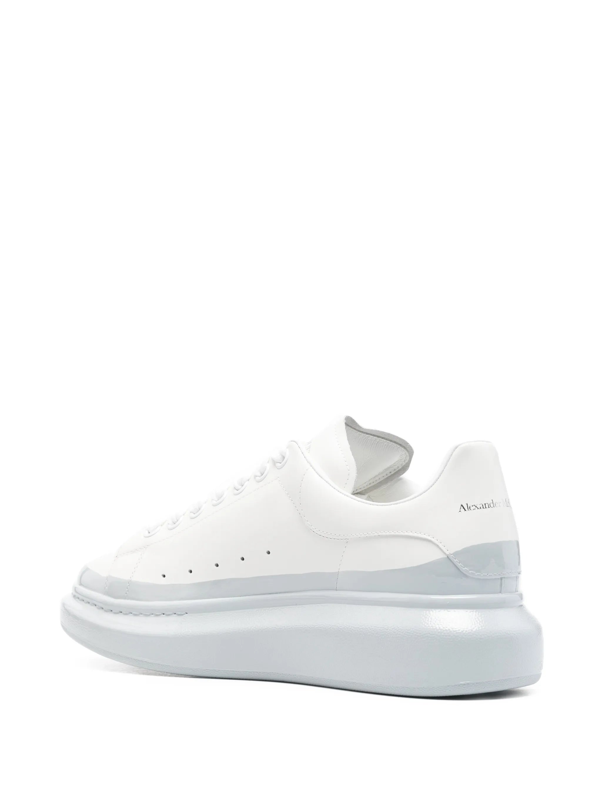 white sneakers
