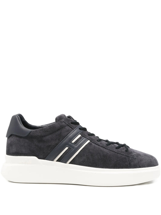 H580 suede trainers