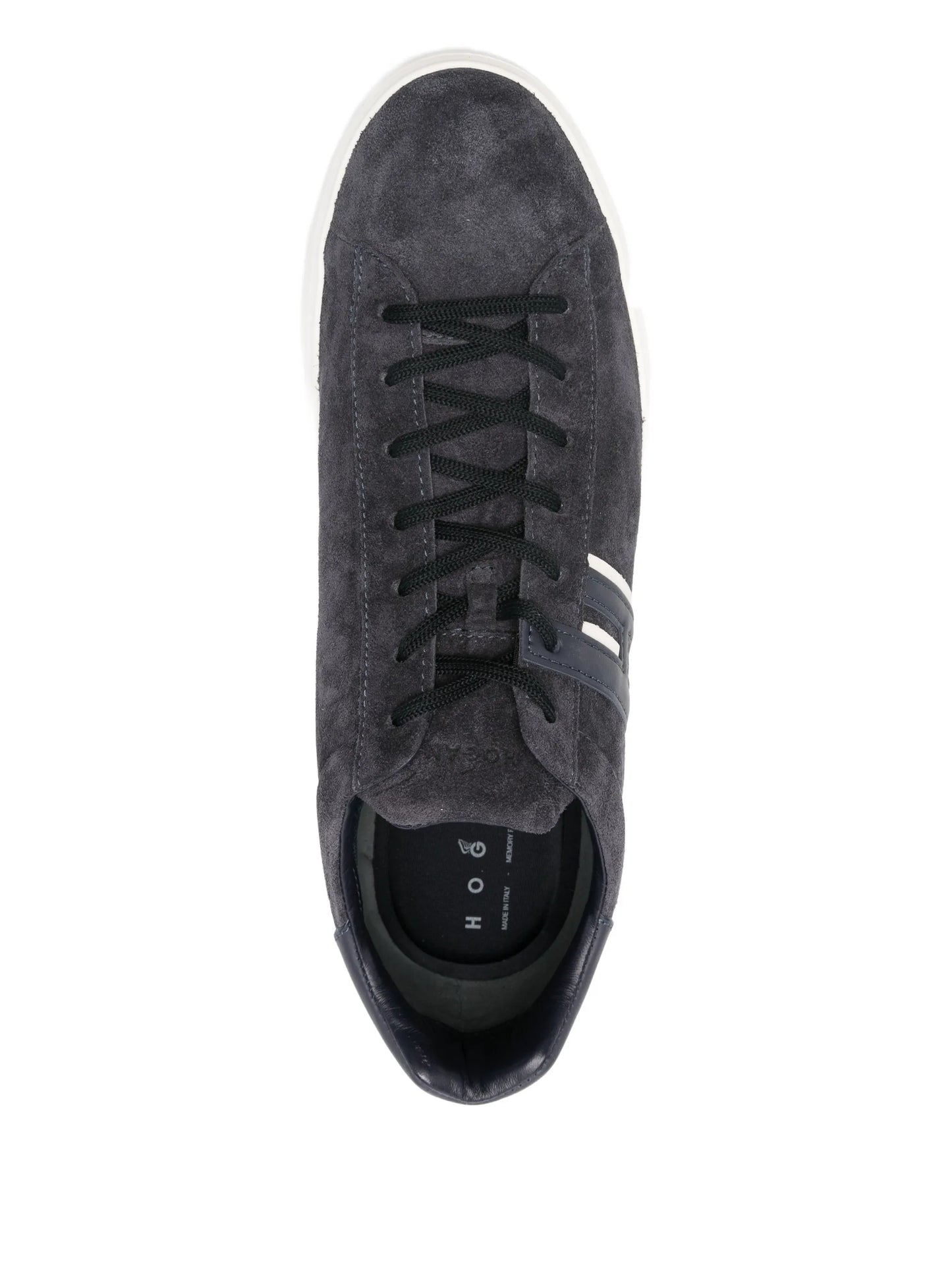 H580 suede trainers