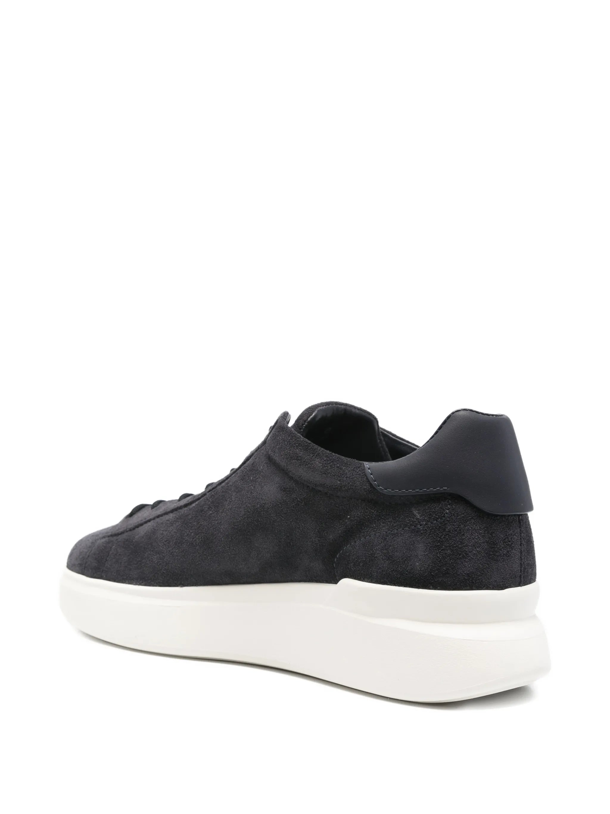 H580 suede trainers