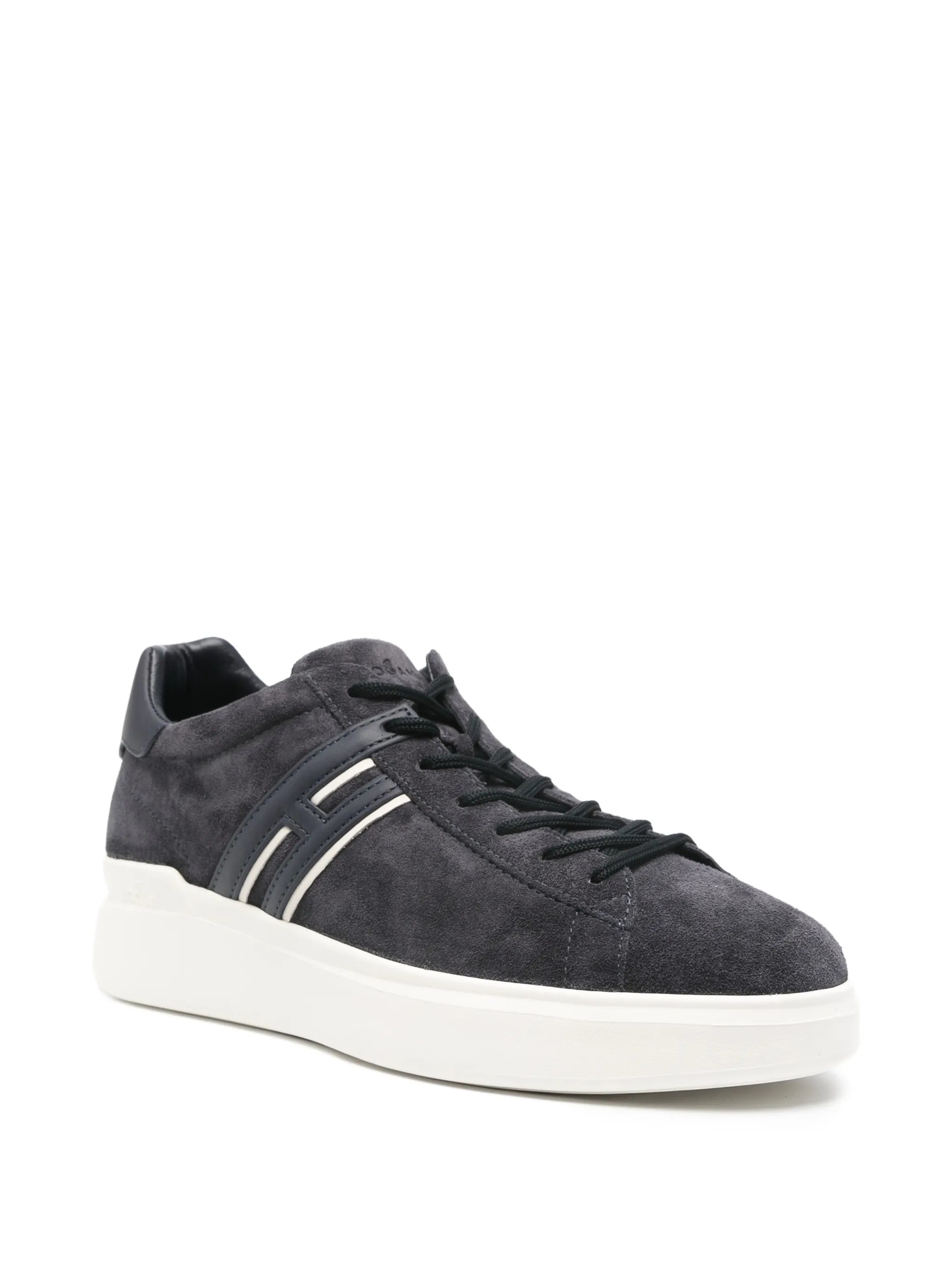 H580 suede trainers