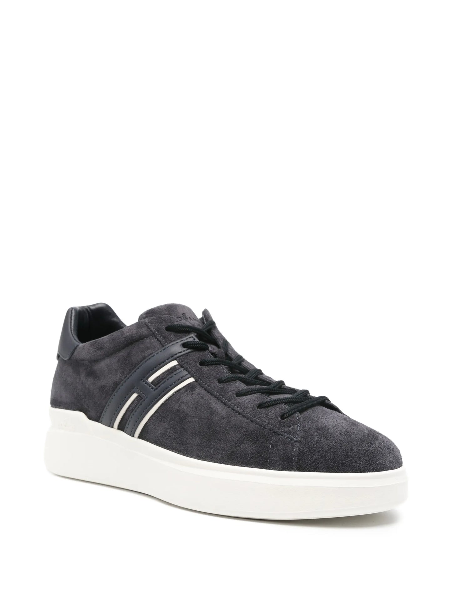 H580 suede trainers