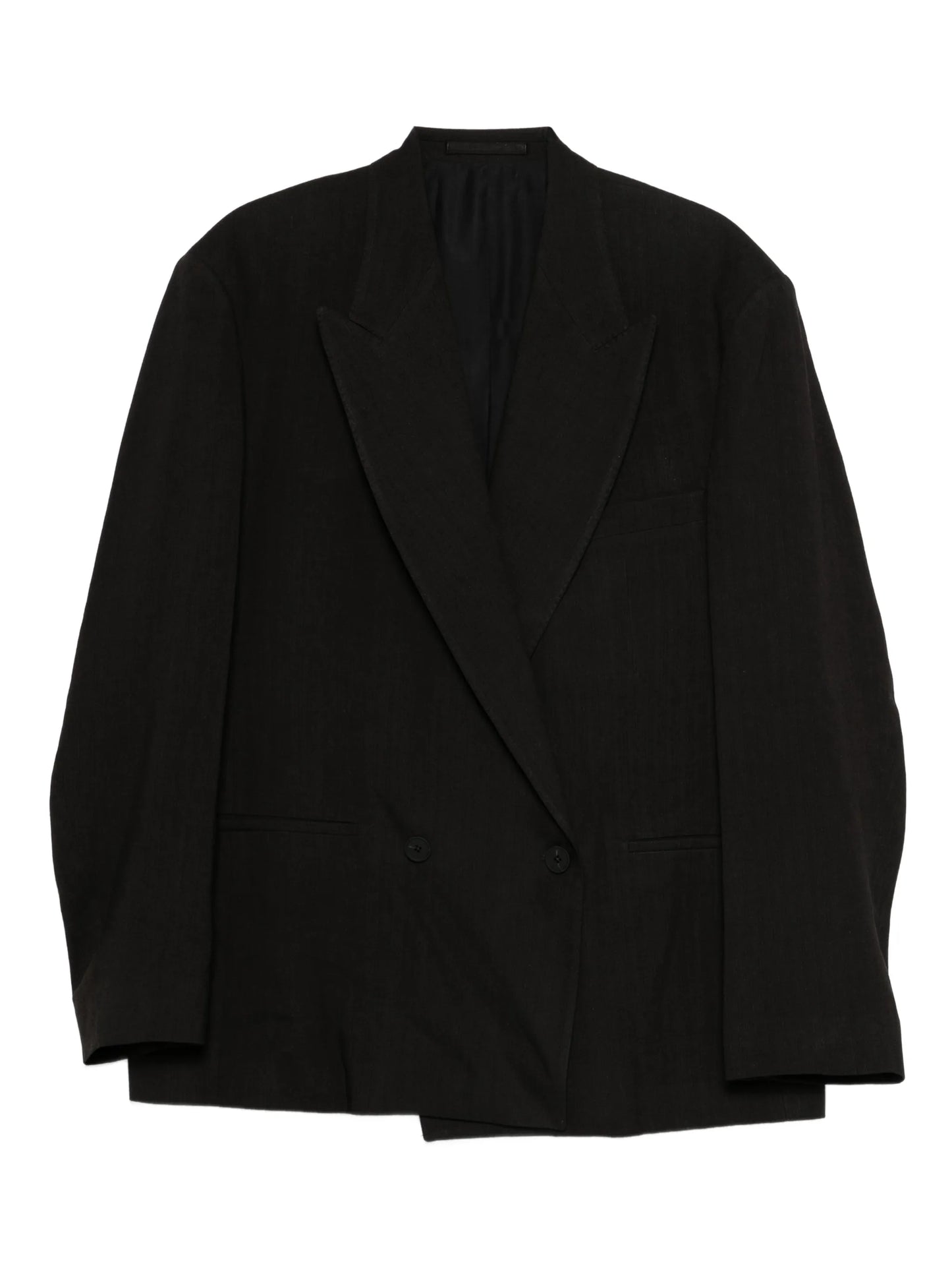 double-breasted blazer