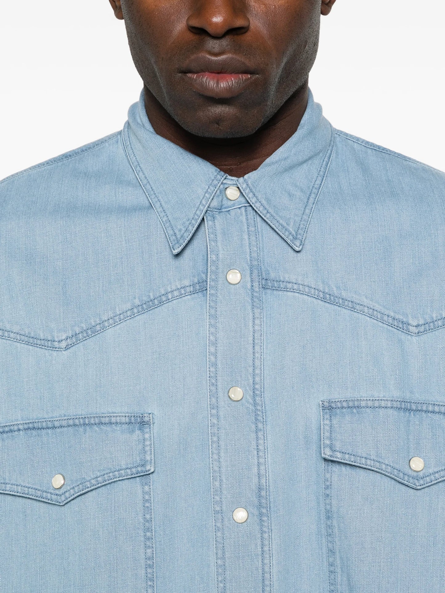 Texana denim shirt