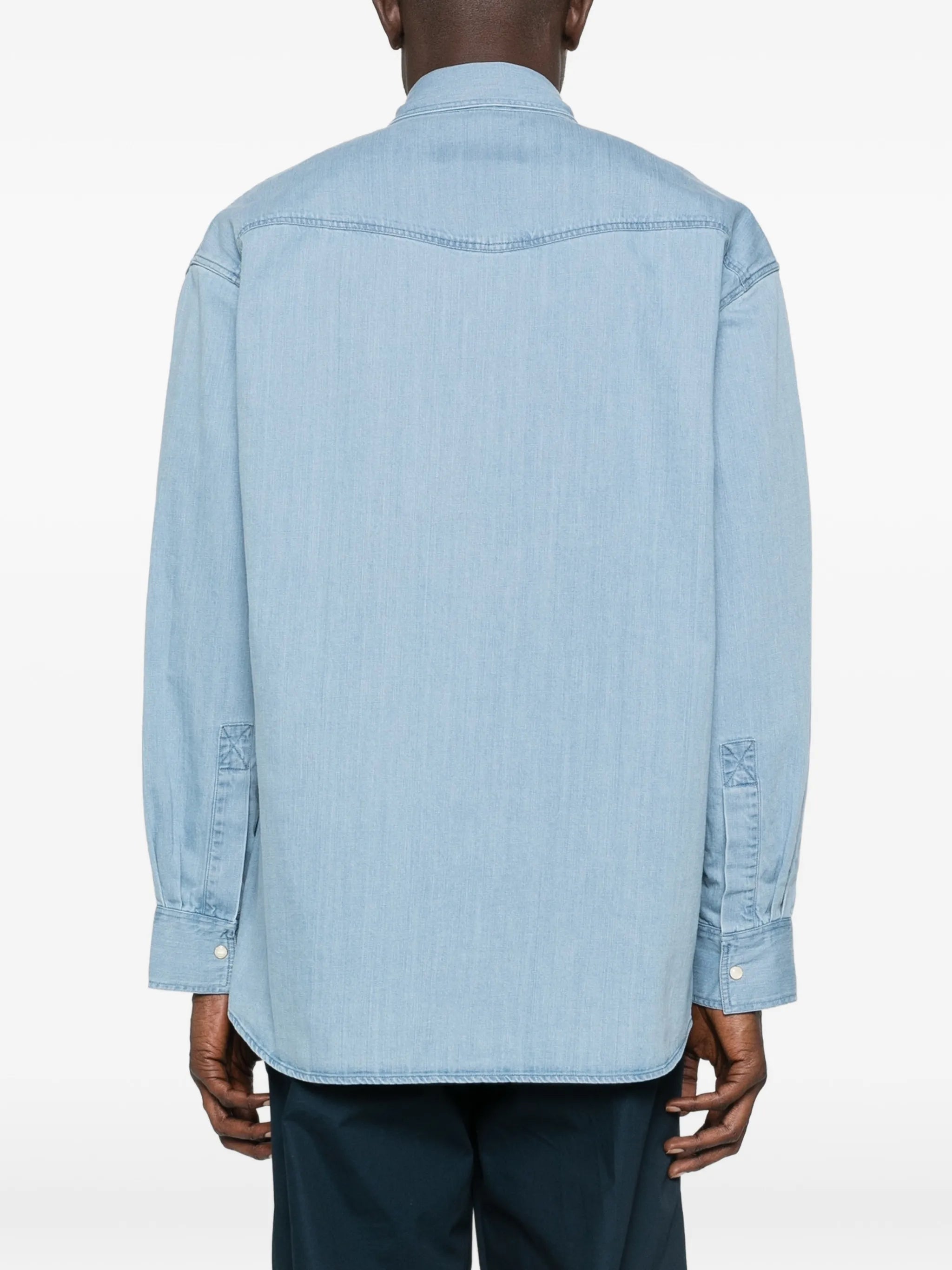 flap-pocket shirt