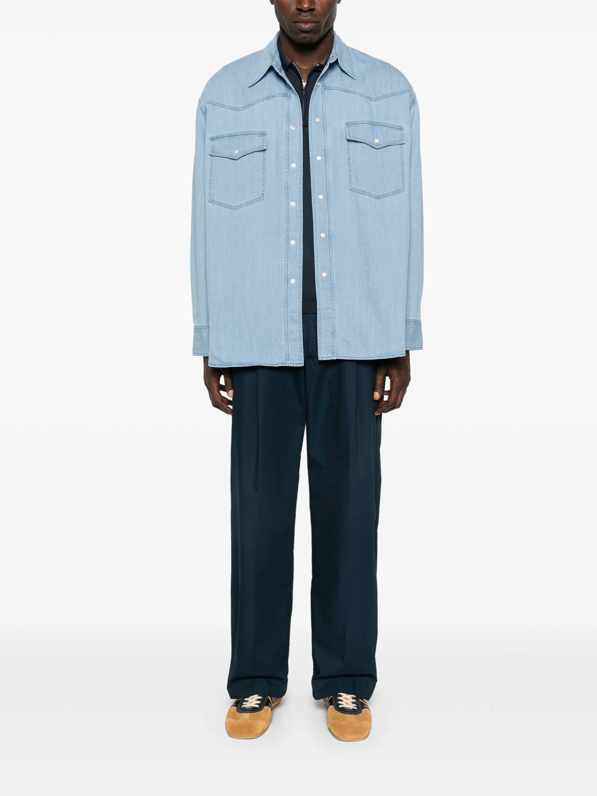 Texana denim shirt