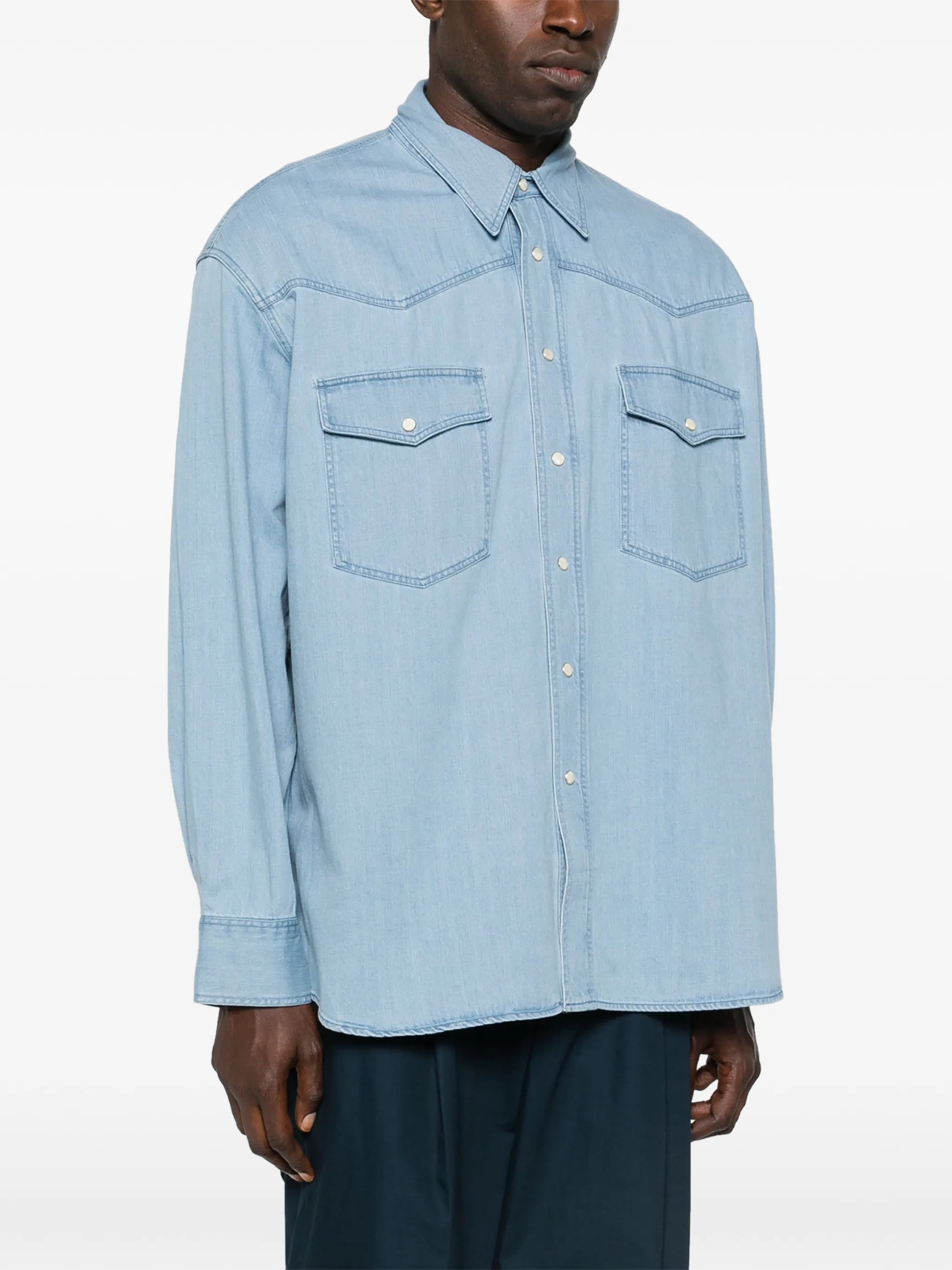 Texana denim shirt